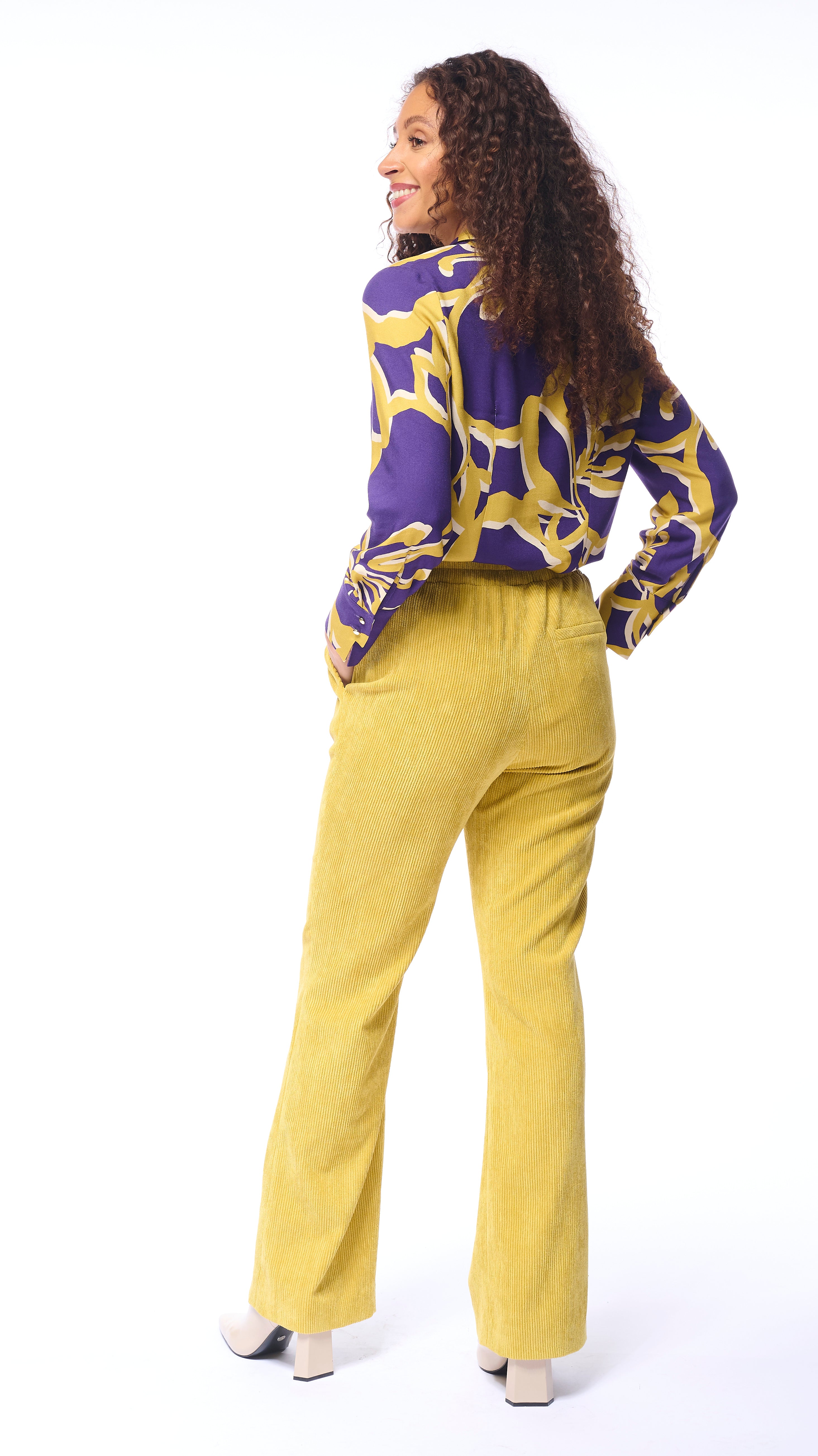 Pantalon Yellow Accent Fashion (Danemark 4734/Must)