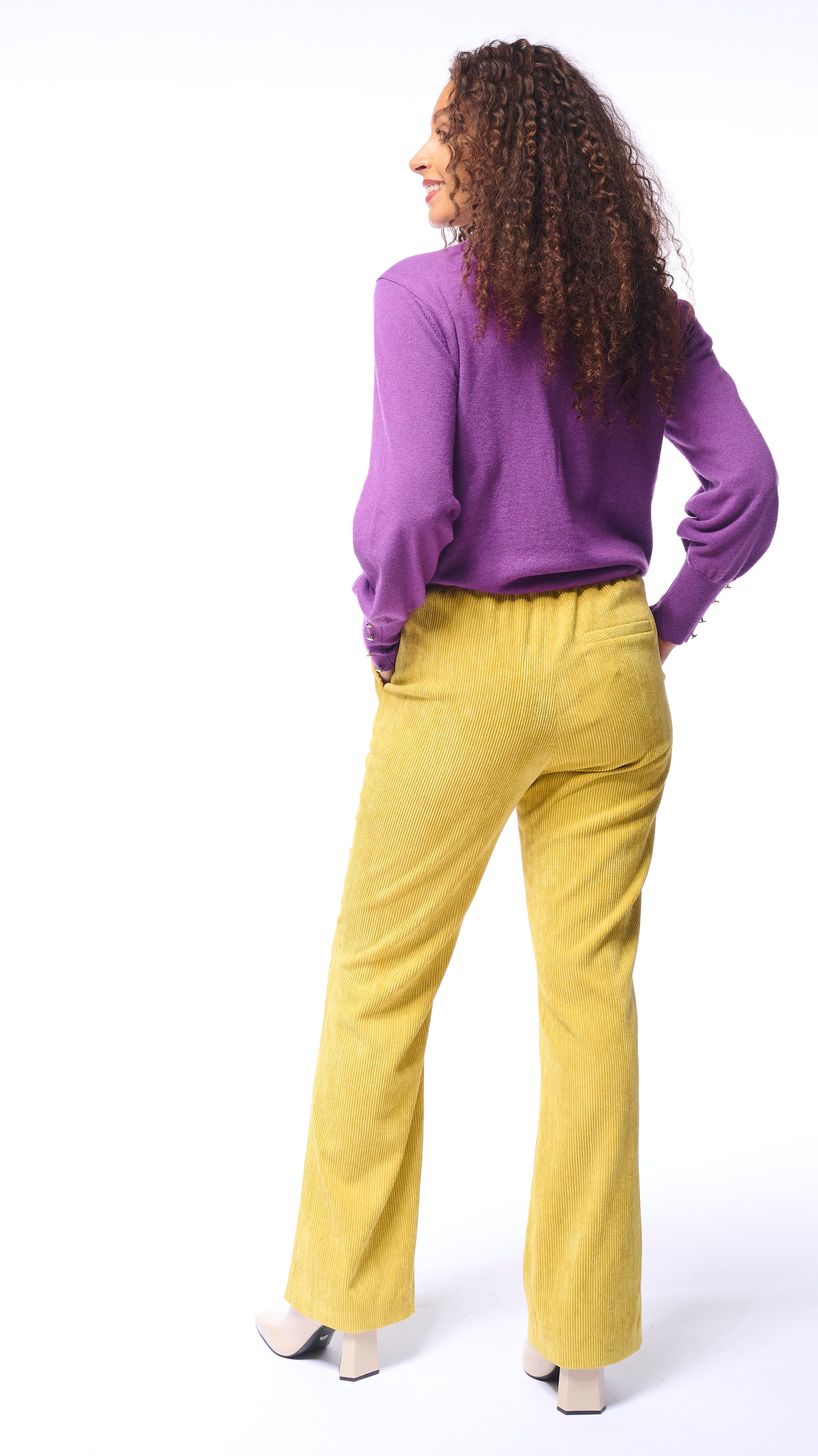 Pantalon Yellow Accent Fashion (Danemark 4734/Must)