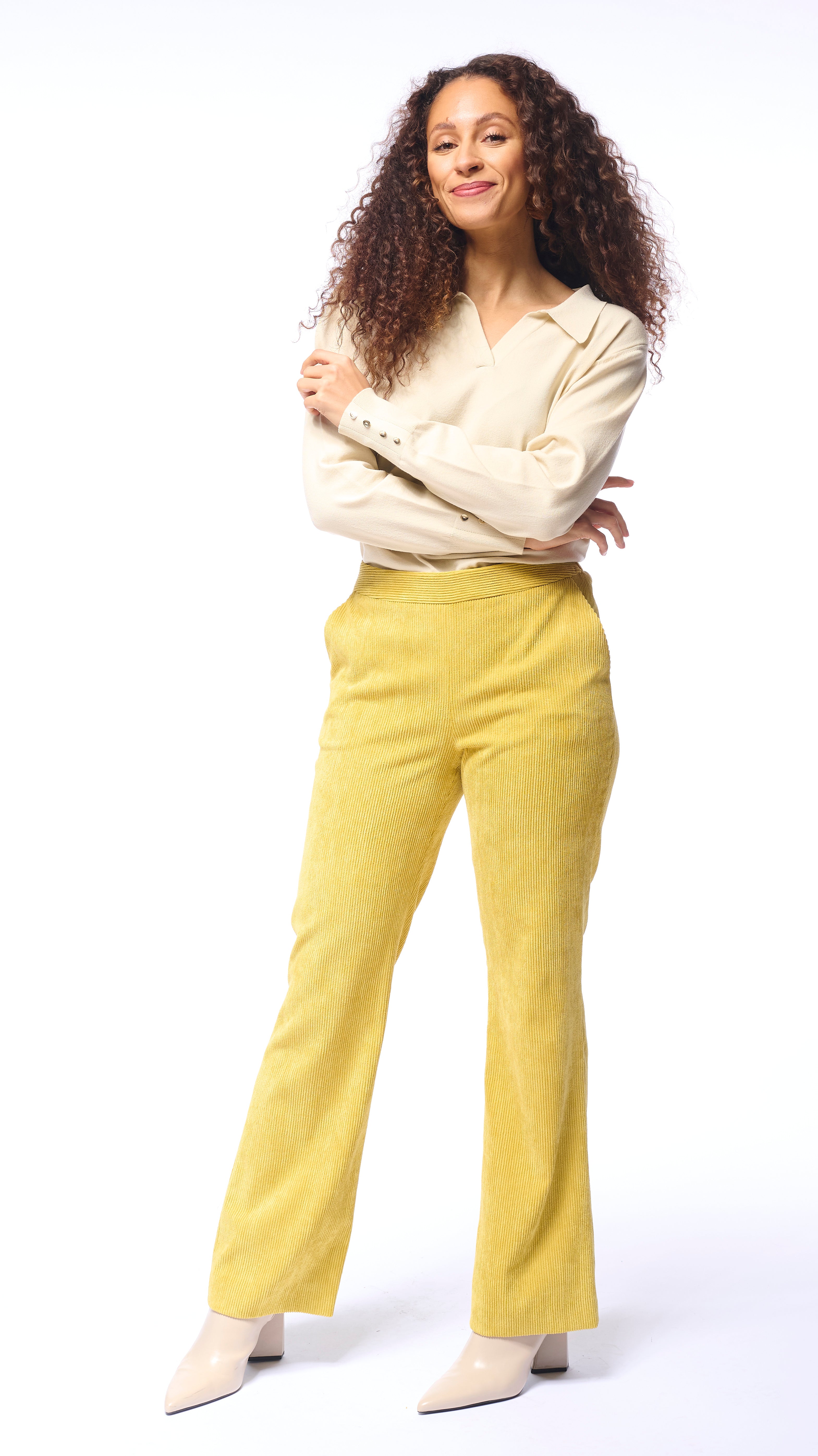 Pantalon Yellow Accent Fashion (Danemark 4734/Must)