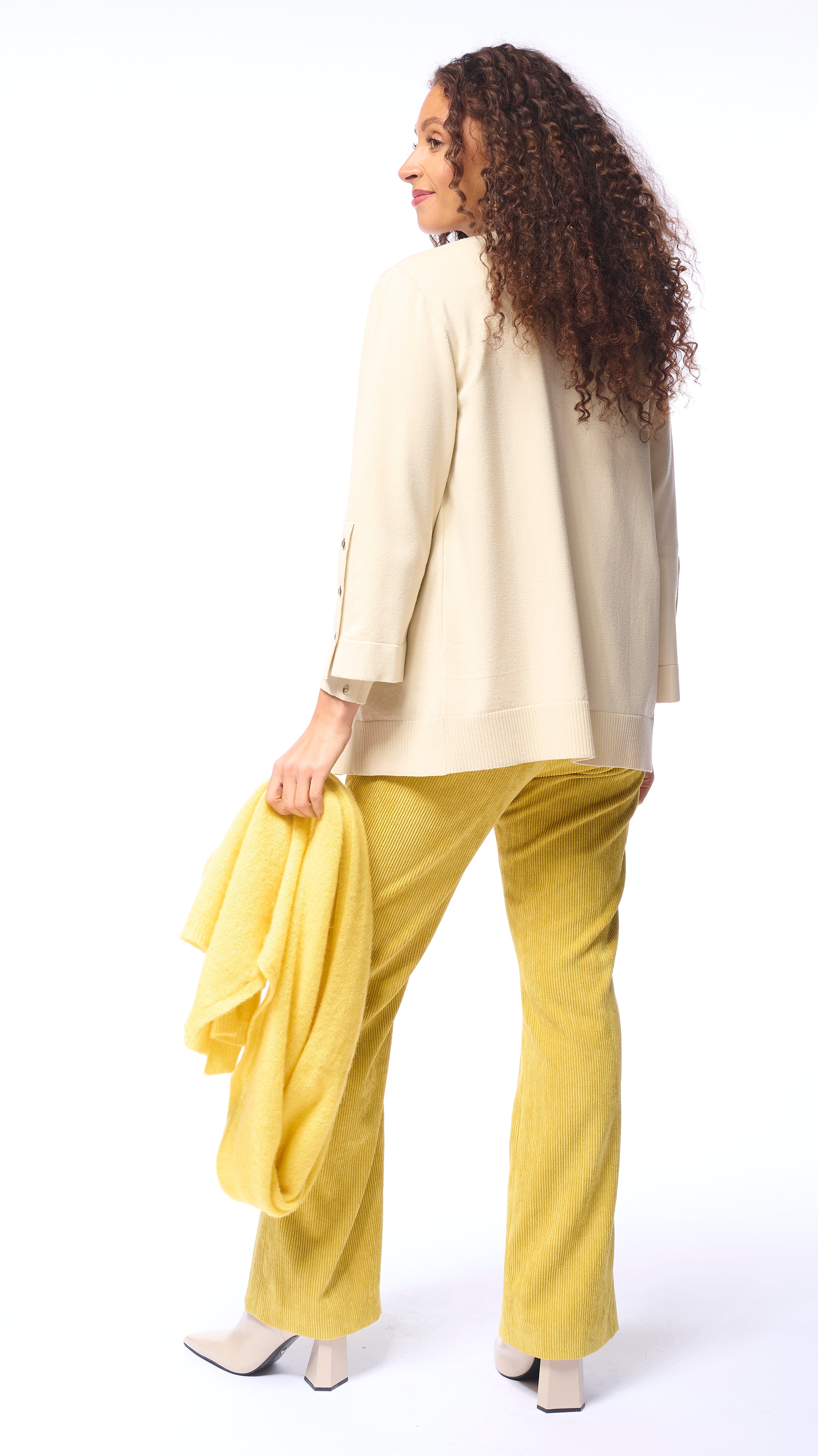 Pantalon Yellow Accent Fashion (Danemark 4734/Must)