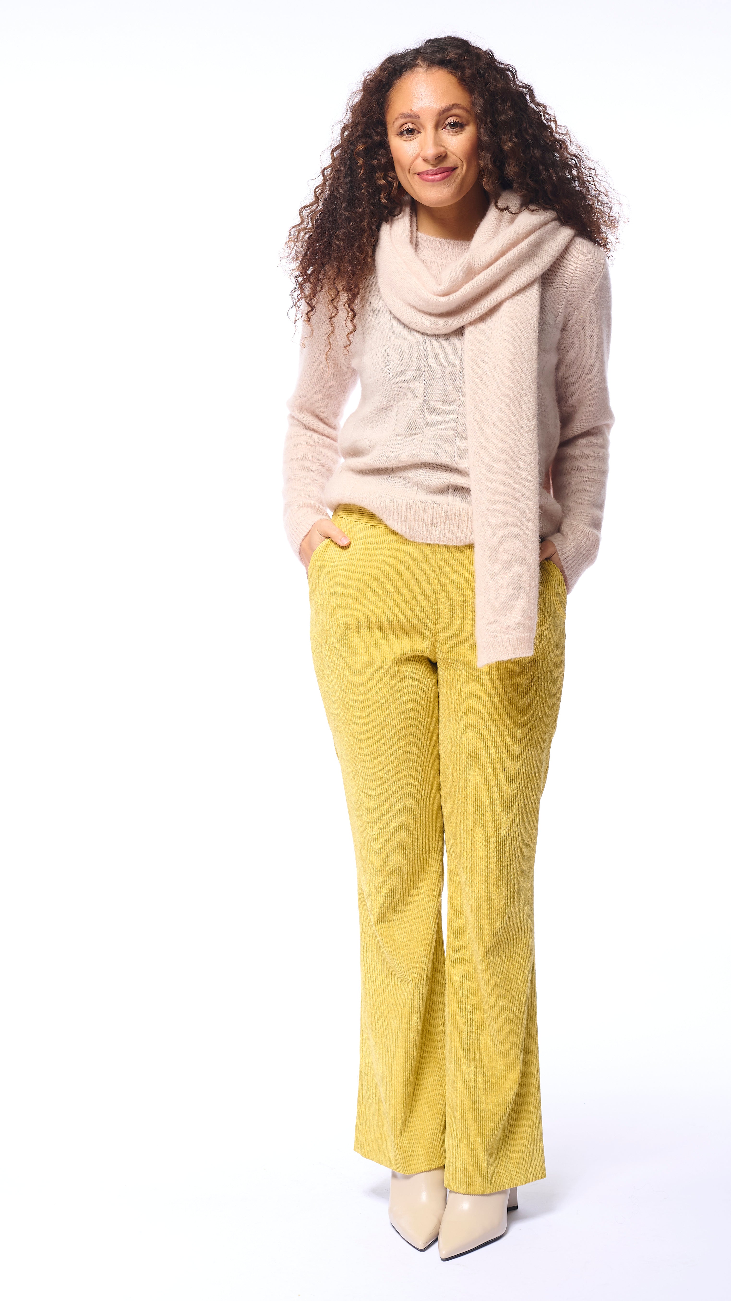 Pantalon Yellow Accent Fashion (Danemark 4734/Must)