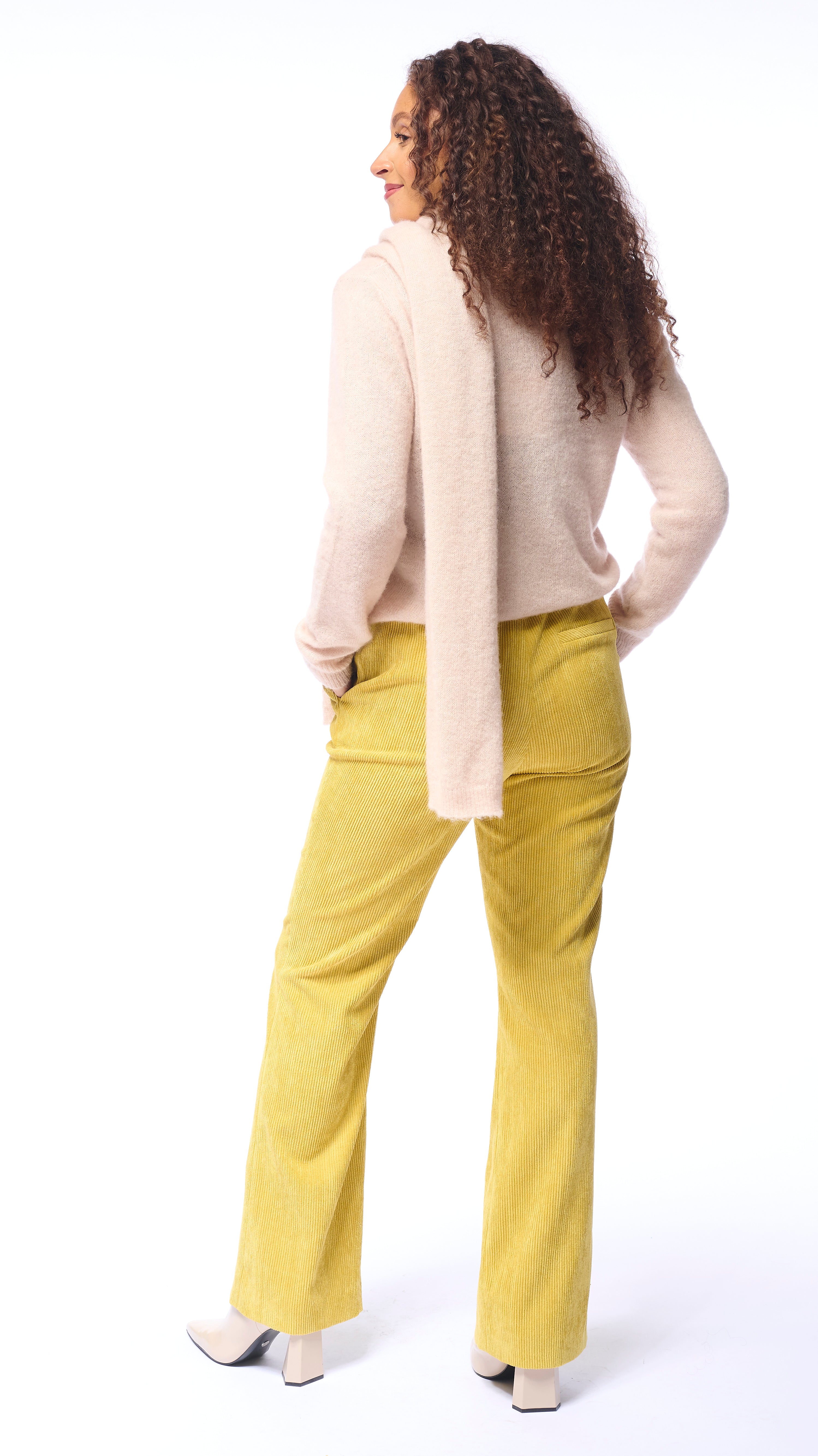 Pantalon Yellow Accent Fashion (Danemark 4734/Must)