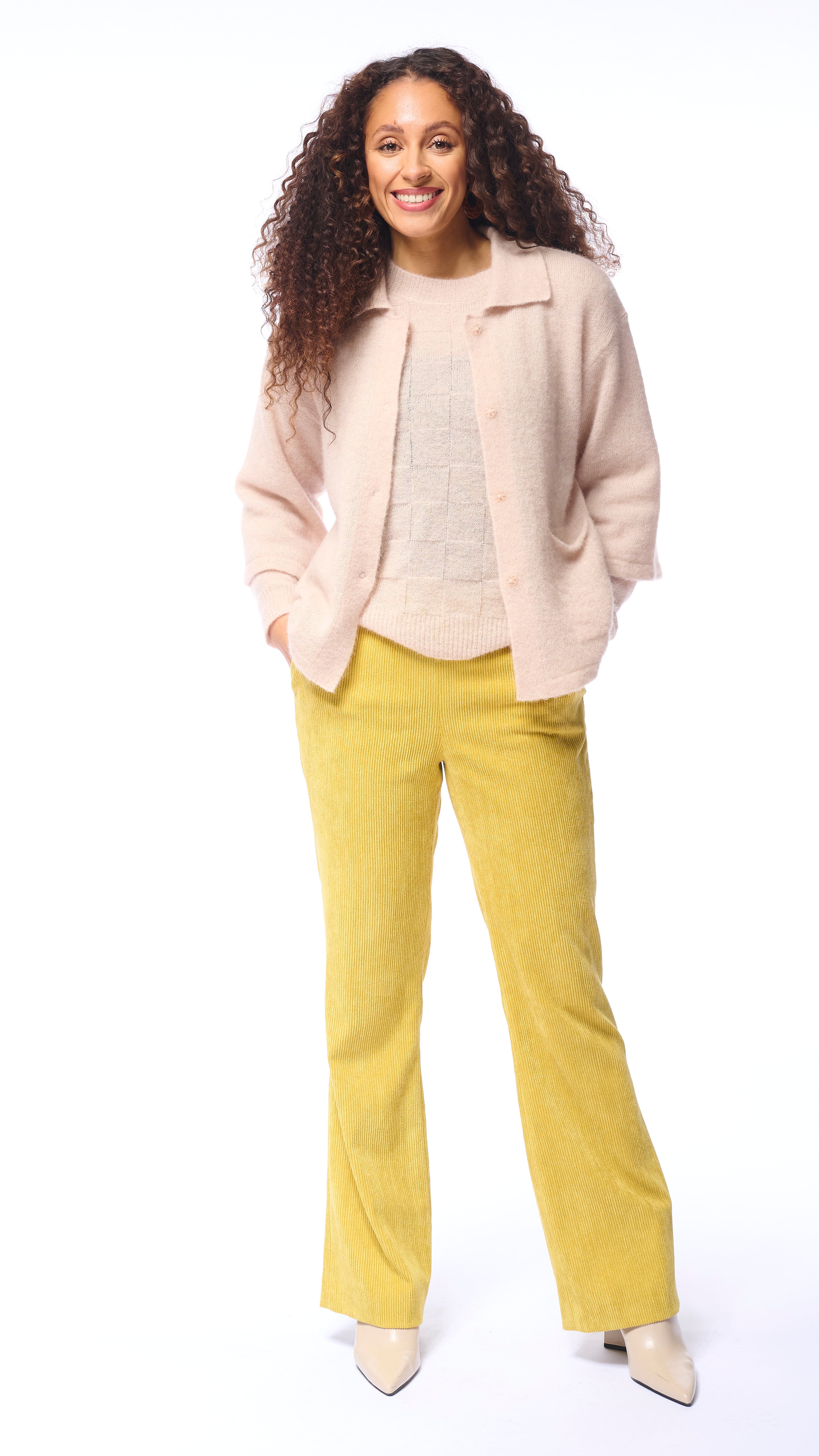 Pantalon Yellow Accent Fashion (Danemark 4734/Must)