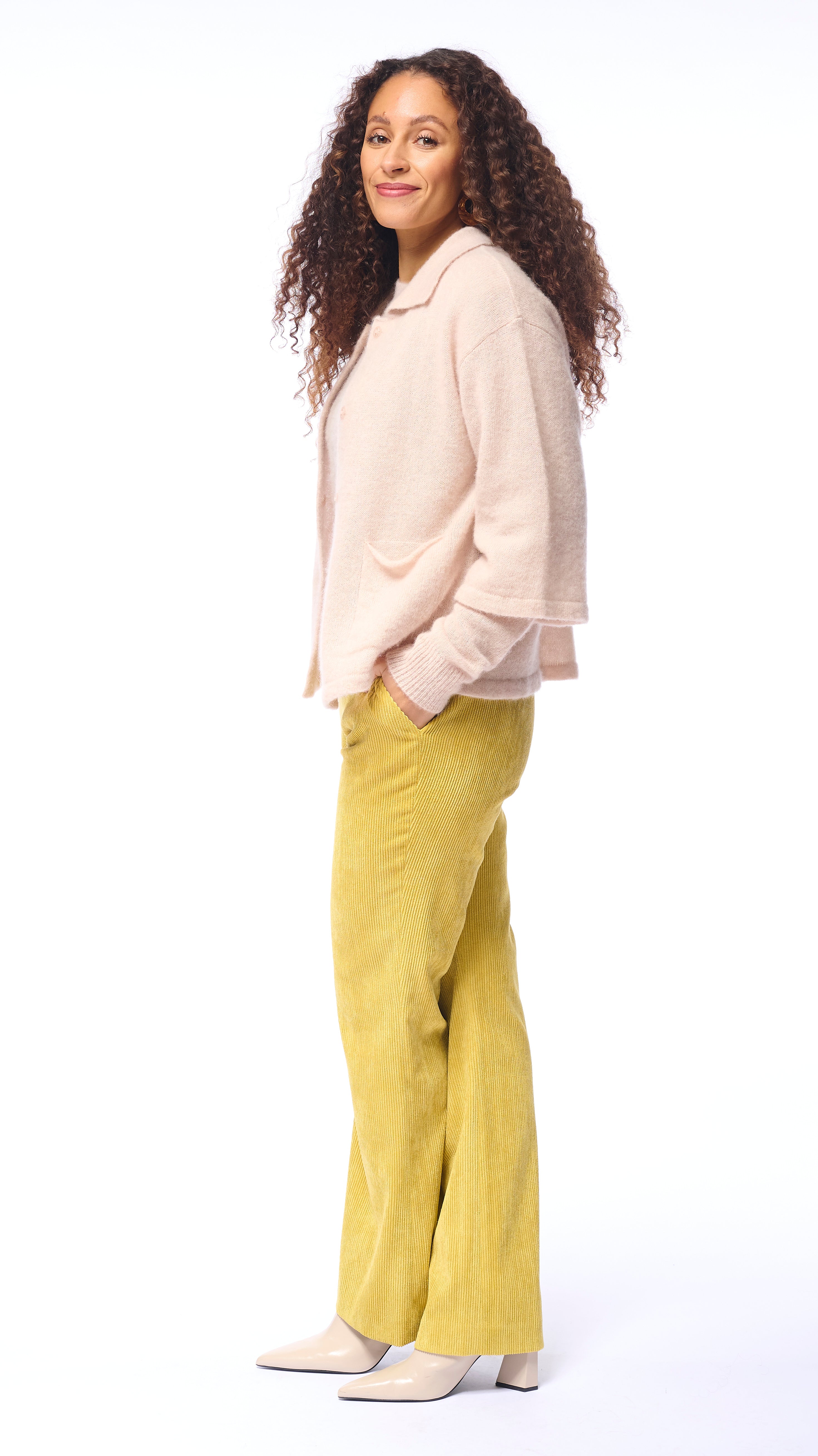 Pantalon Yellow Accent Fashion (Danemark 4734/Must)