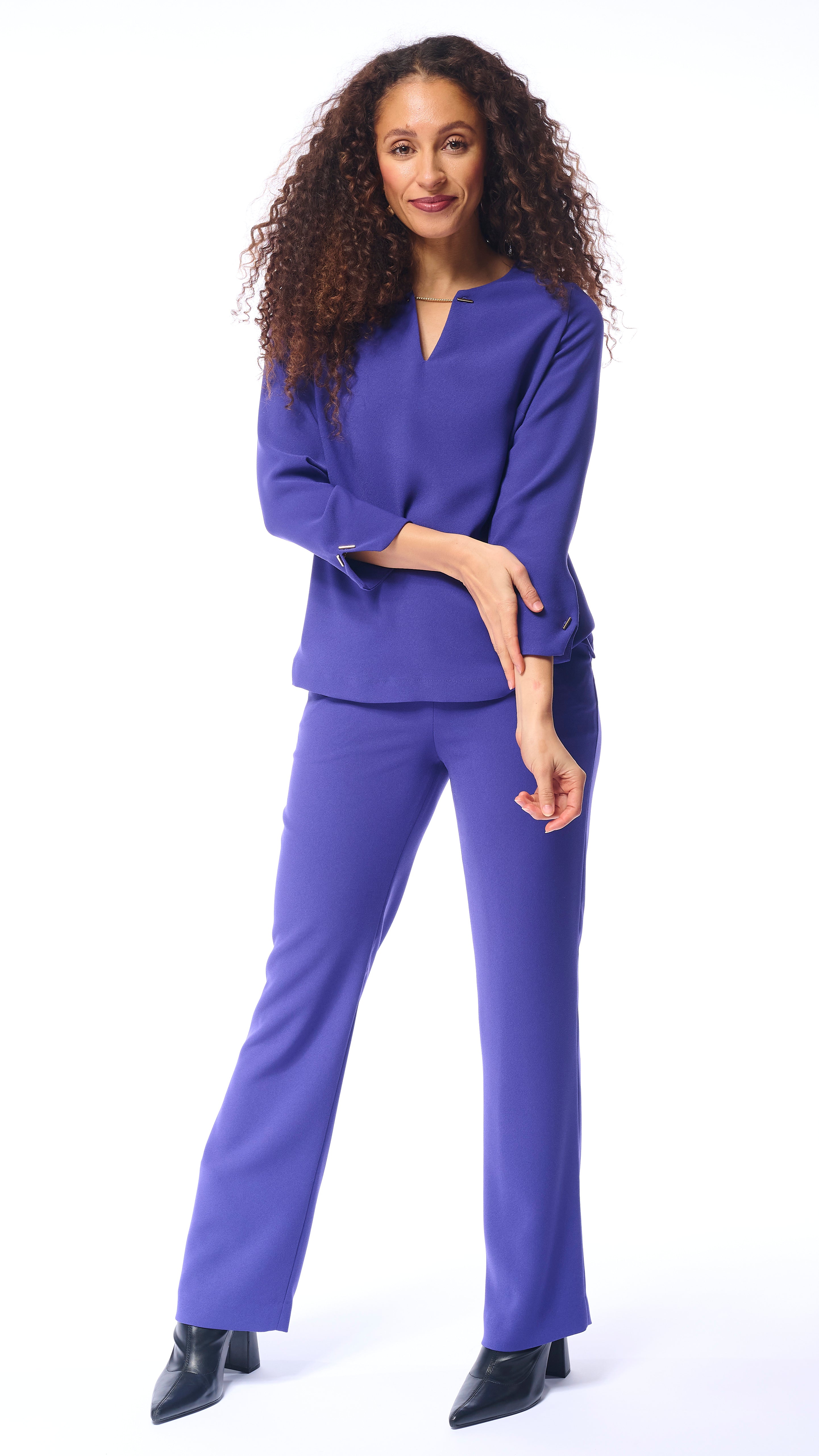 Pantalon violet Accent Fashion (Tundra 4739/Purp)