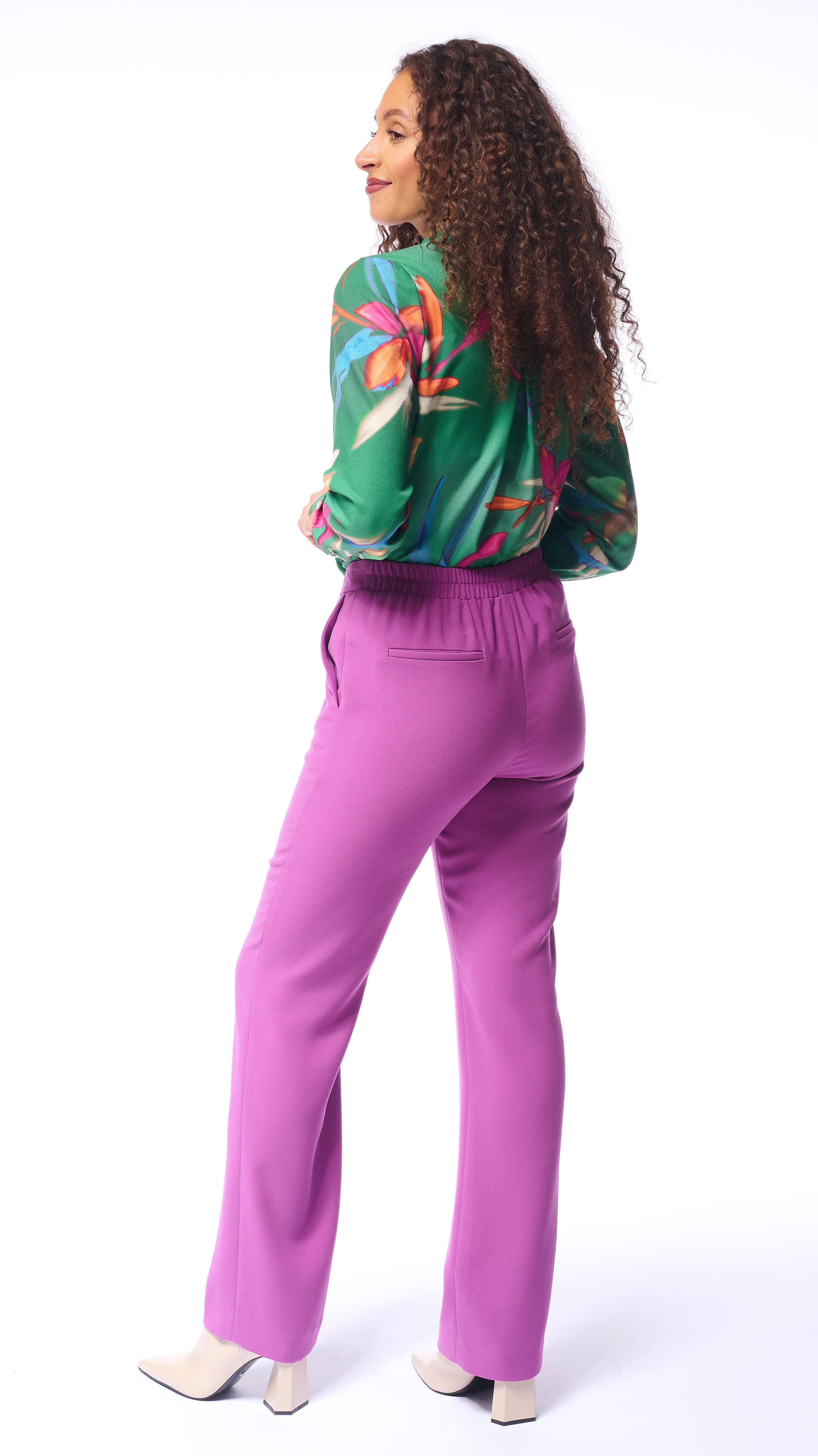 Pantalon violet Accent Fashion (Tundra 4739/Jam)