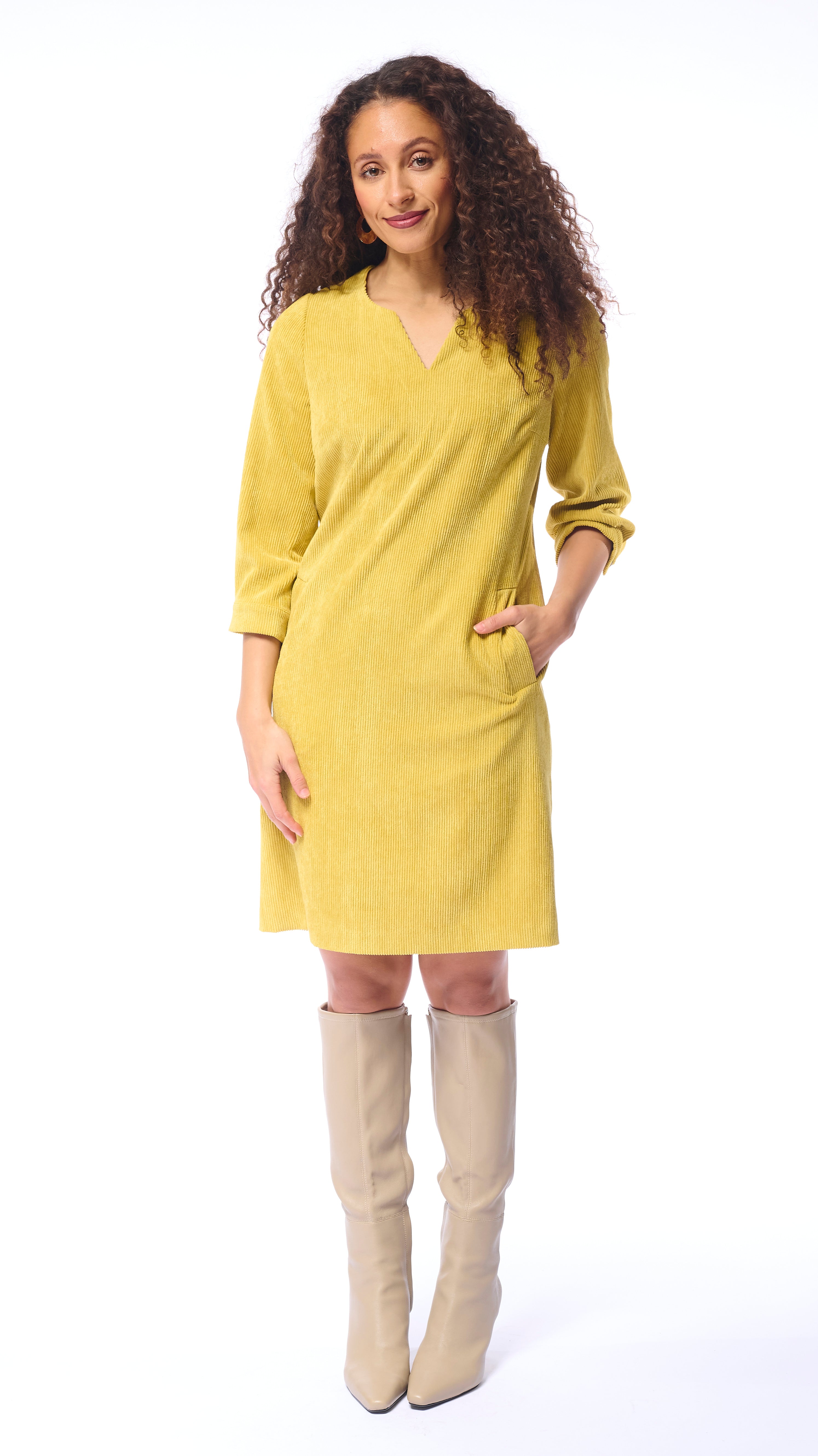 Robe Jaune Accent Fashion (Fjord 3734/Must)