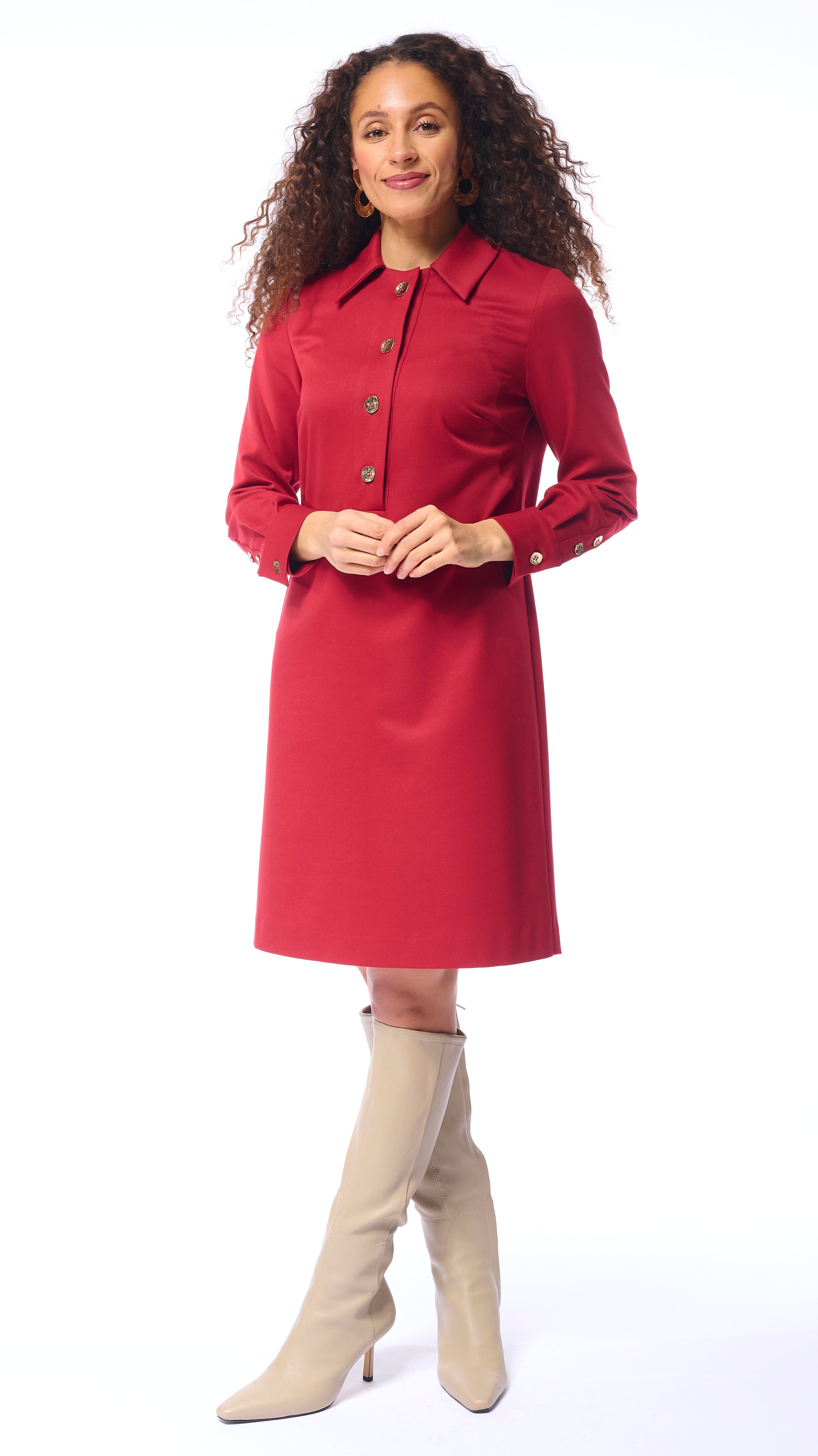 Robe Red Accent Fashion (Islande 20002/Roby)