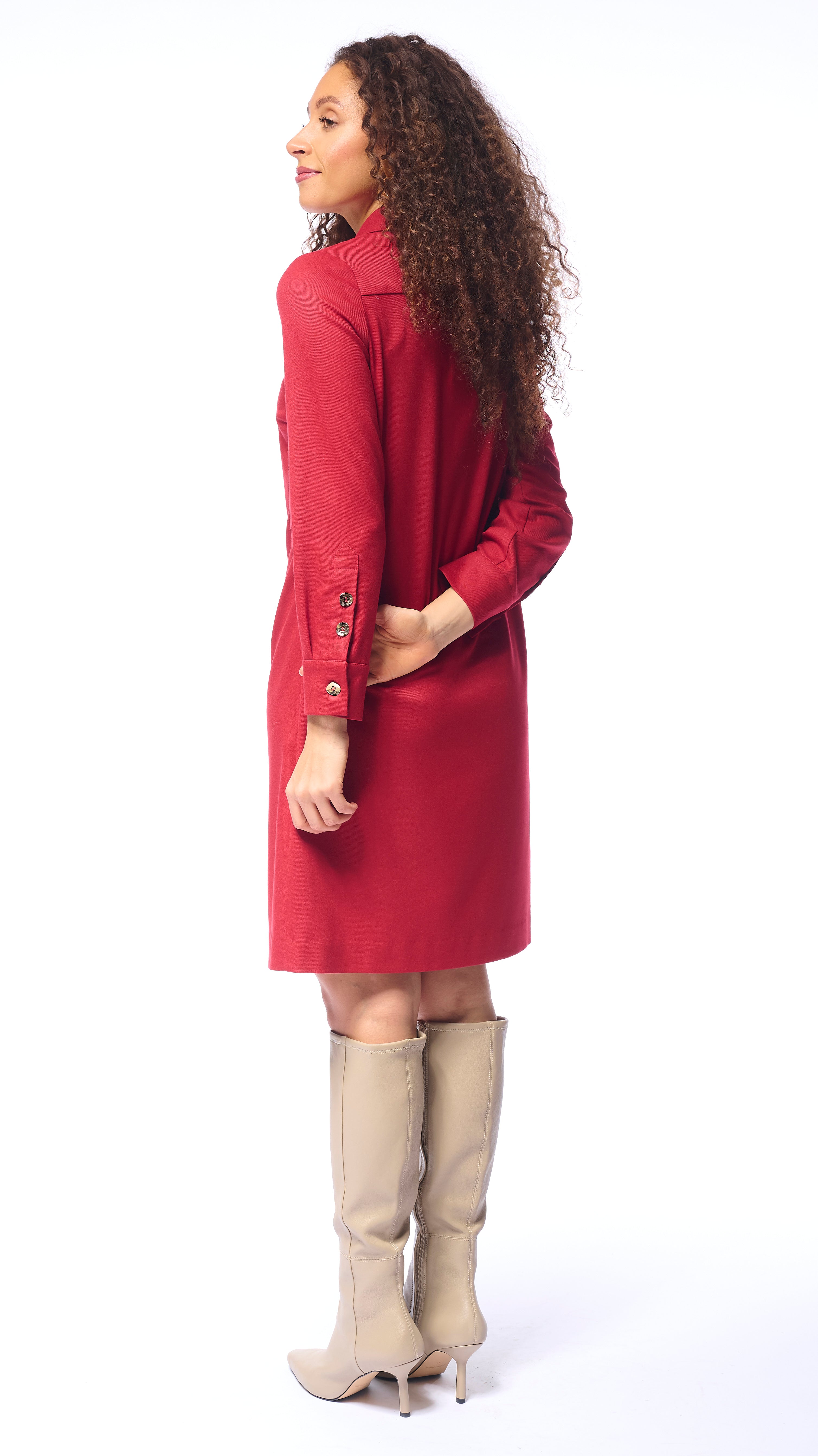 Robe Red Accent Fashion (Islande 20002/Roby)