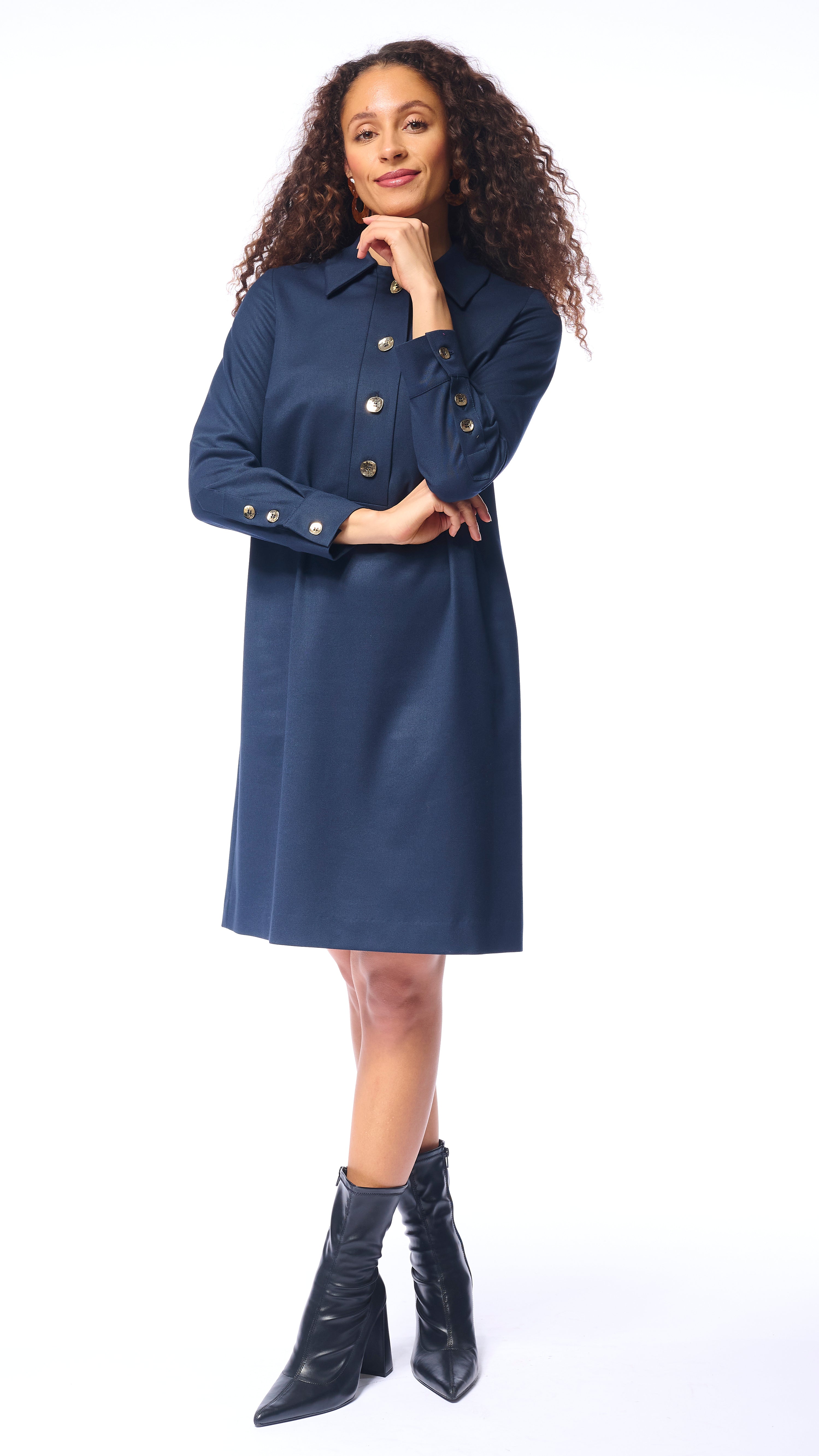 Robe Marine Accent Fashion (Islande 20002/Marine)