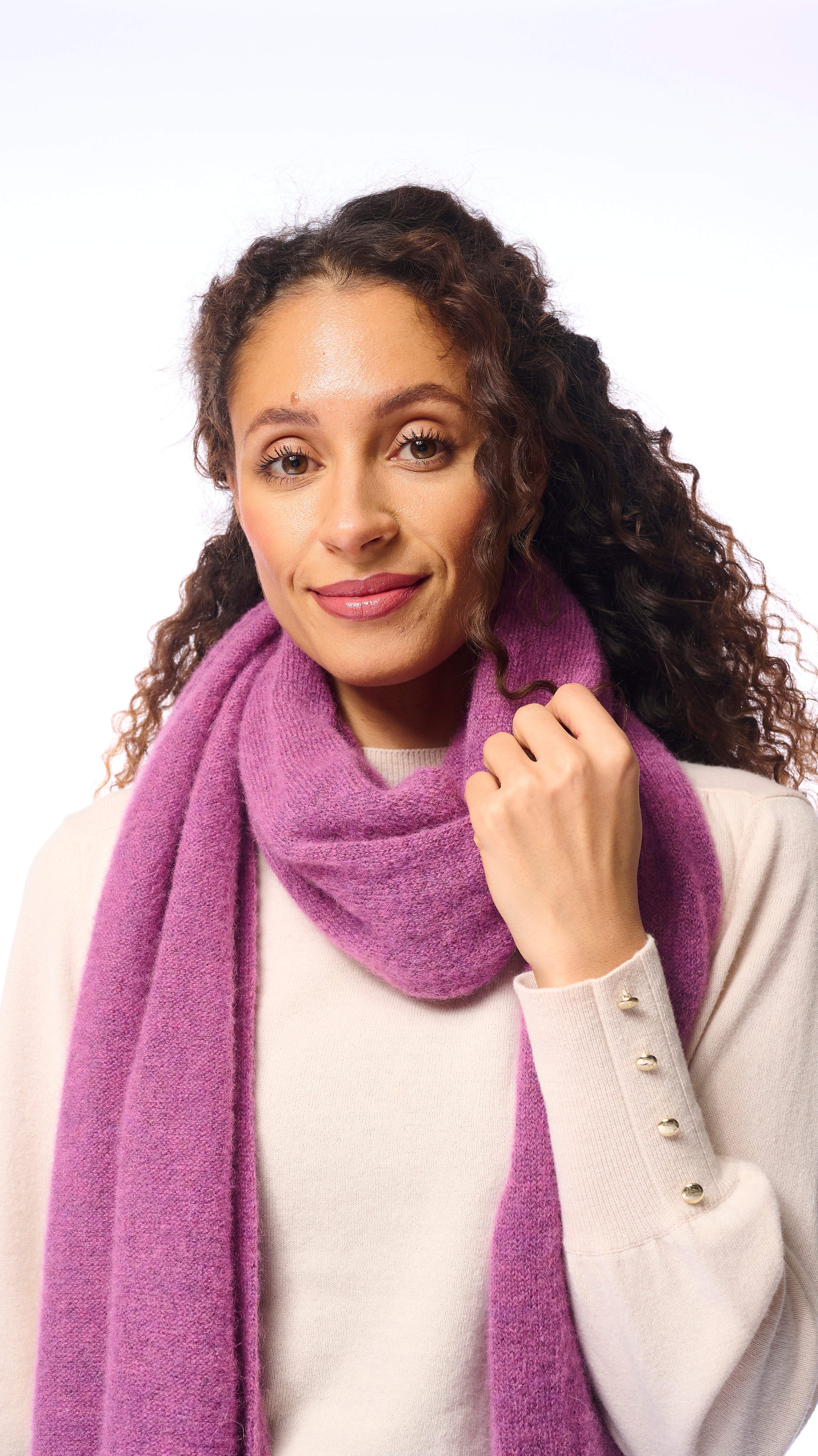 Foulard Violet Accent Mode ( Aladin /Violet )