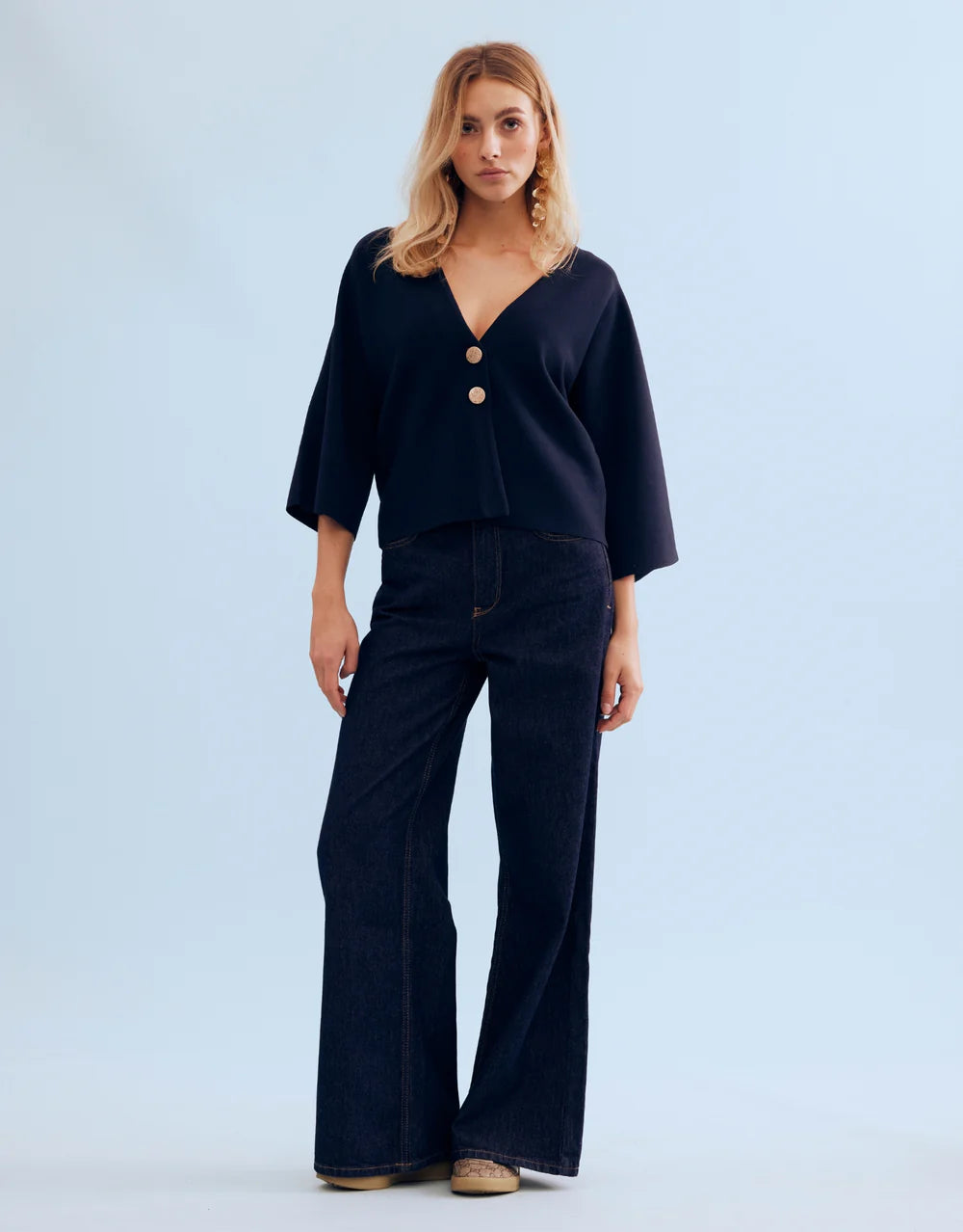Giletpull Marine Leo & Ugo ( Ae128/Navy Blue )