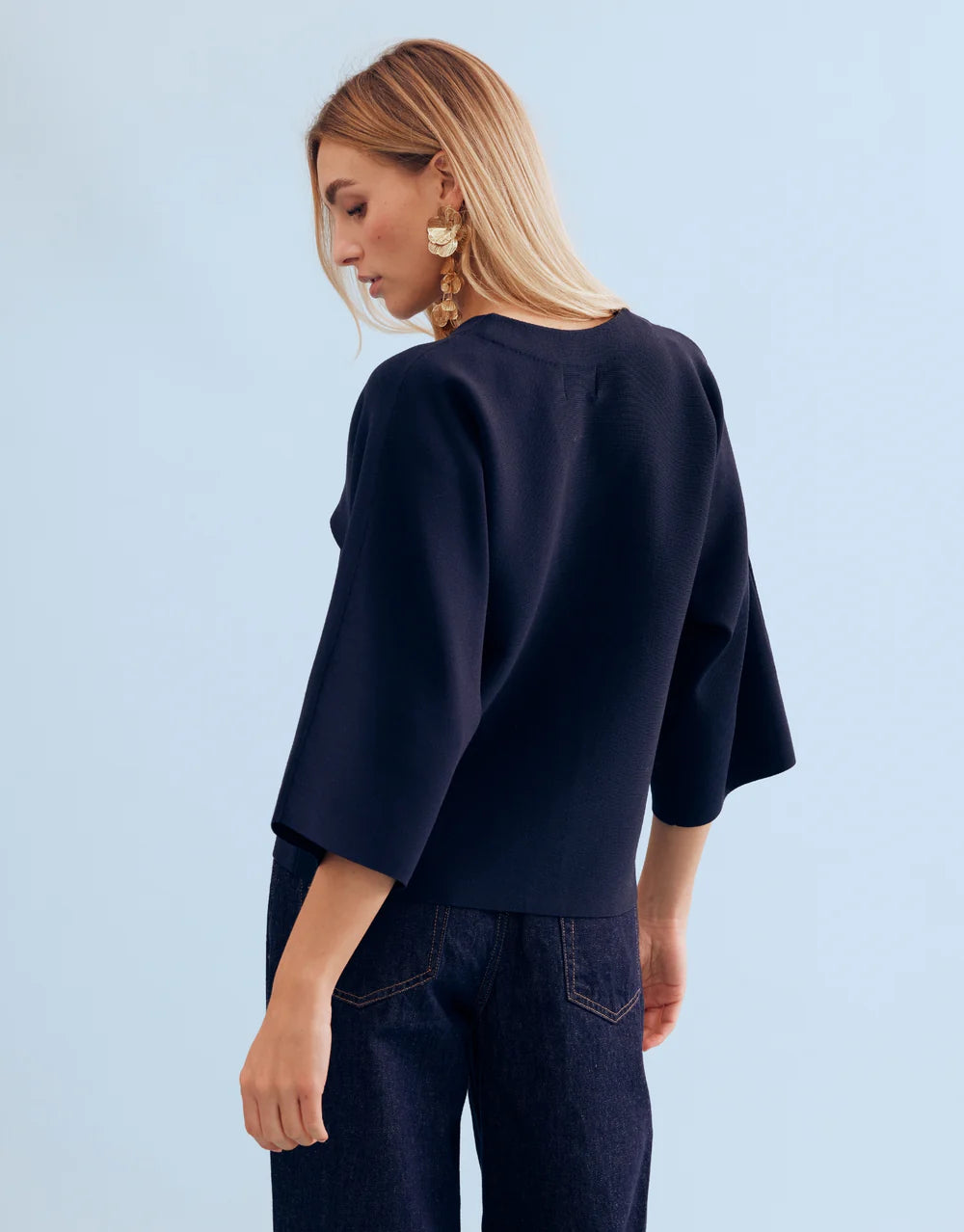 Giletpull Marine Leo & Ugo ( Ae128/Navy Blue )