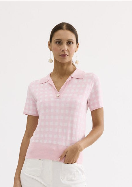 Tirez Pink Leo & Ugo ( Ae131/Blanc Rose )