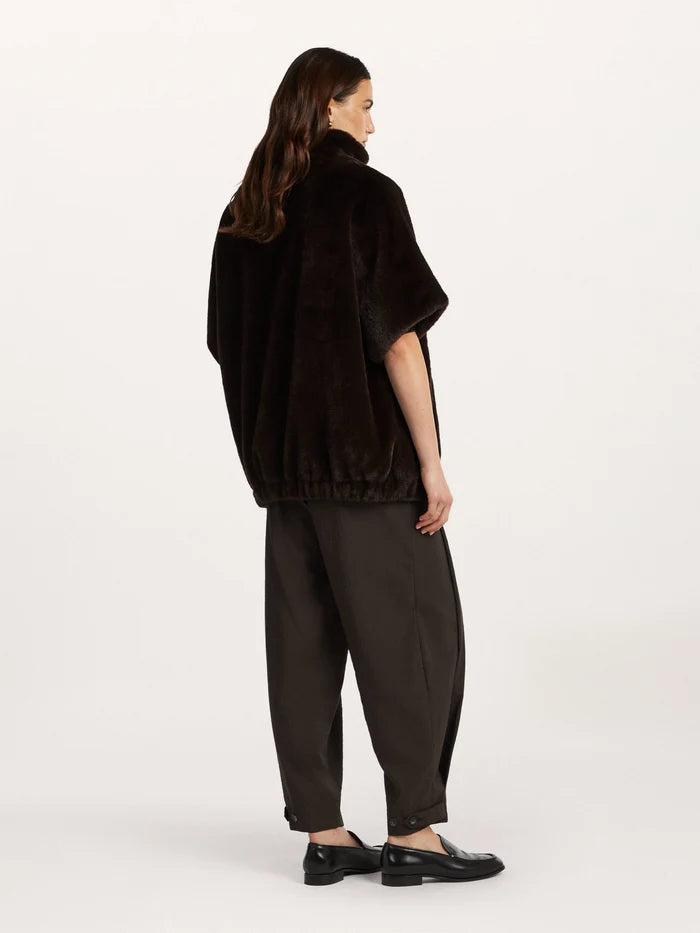 Gilet Marron Beaumont ( Aimy/2980 )