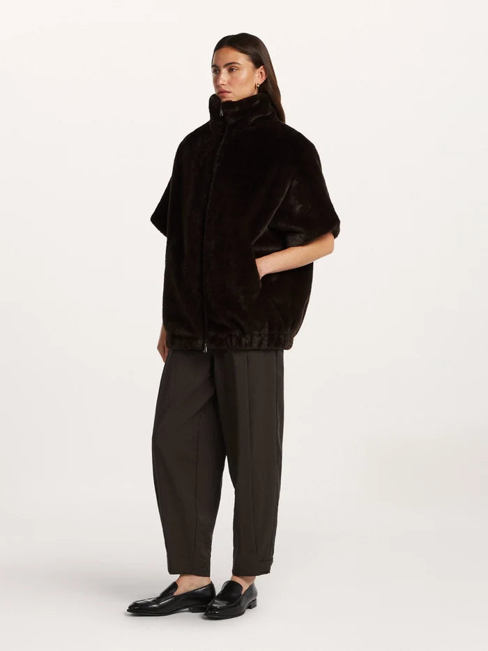 Gilet Marron Beaumont ( Aimy/2980 )