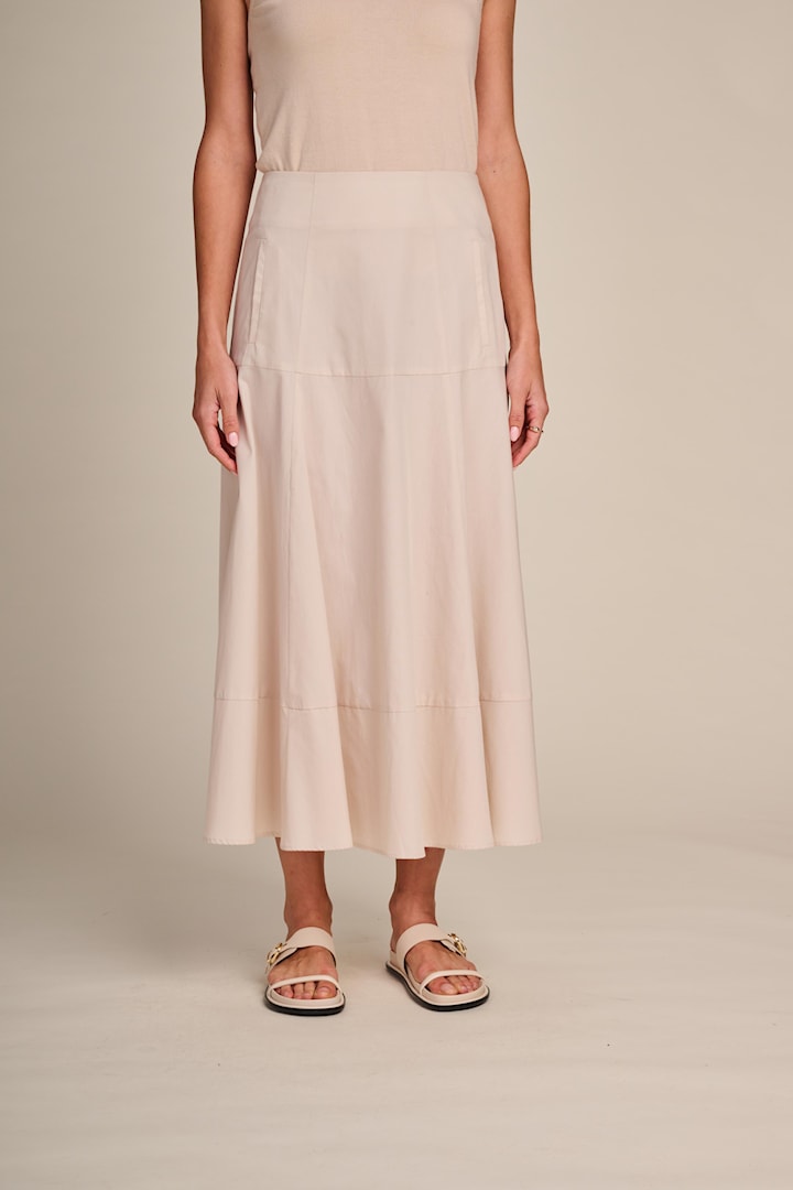 Rok Beige Due Amanti ( Arabela/Plain Skirt )
