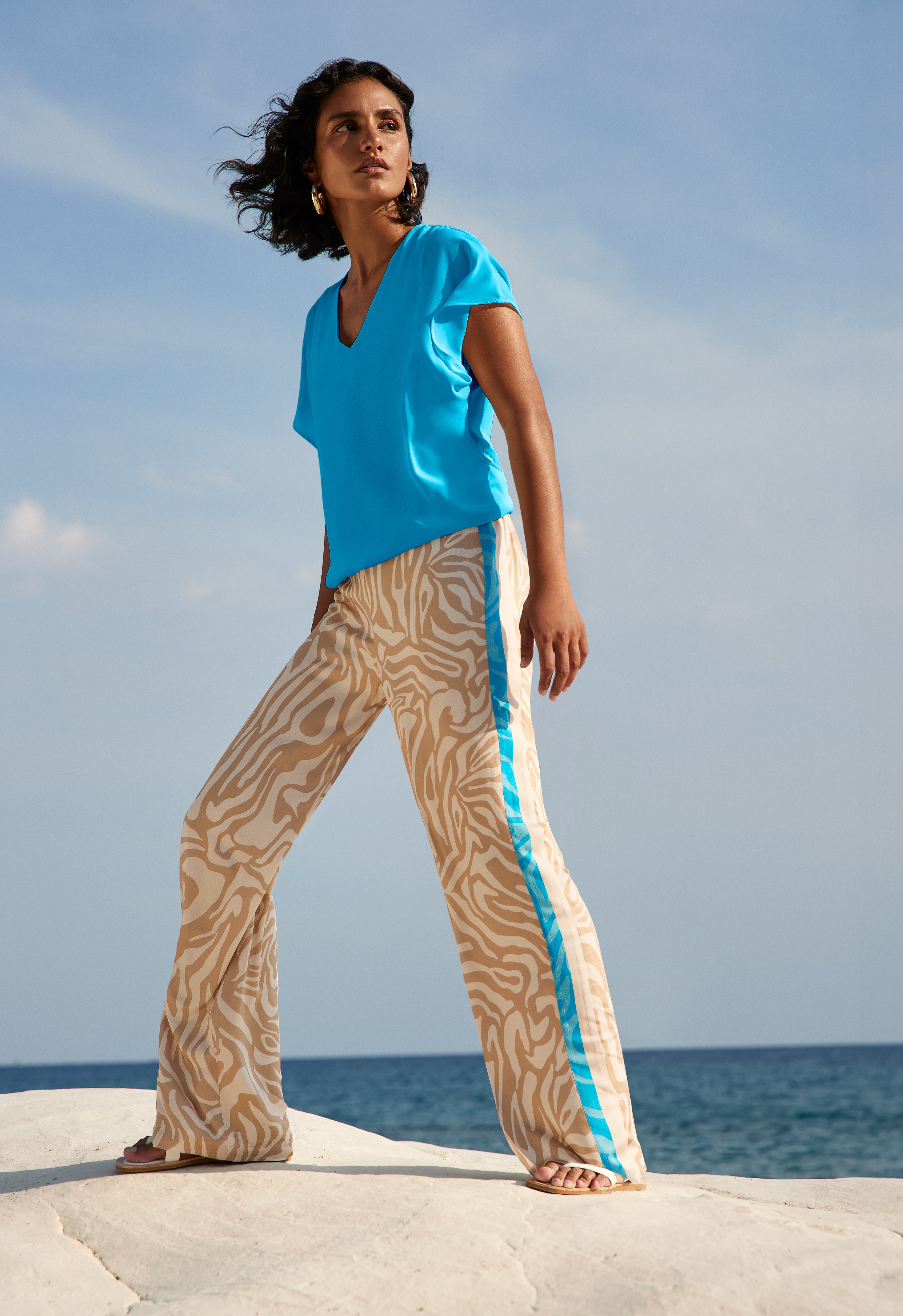 Pantalon Beige Atmos Fashion (9815 Billie/Nature)