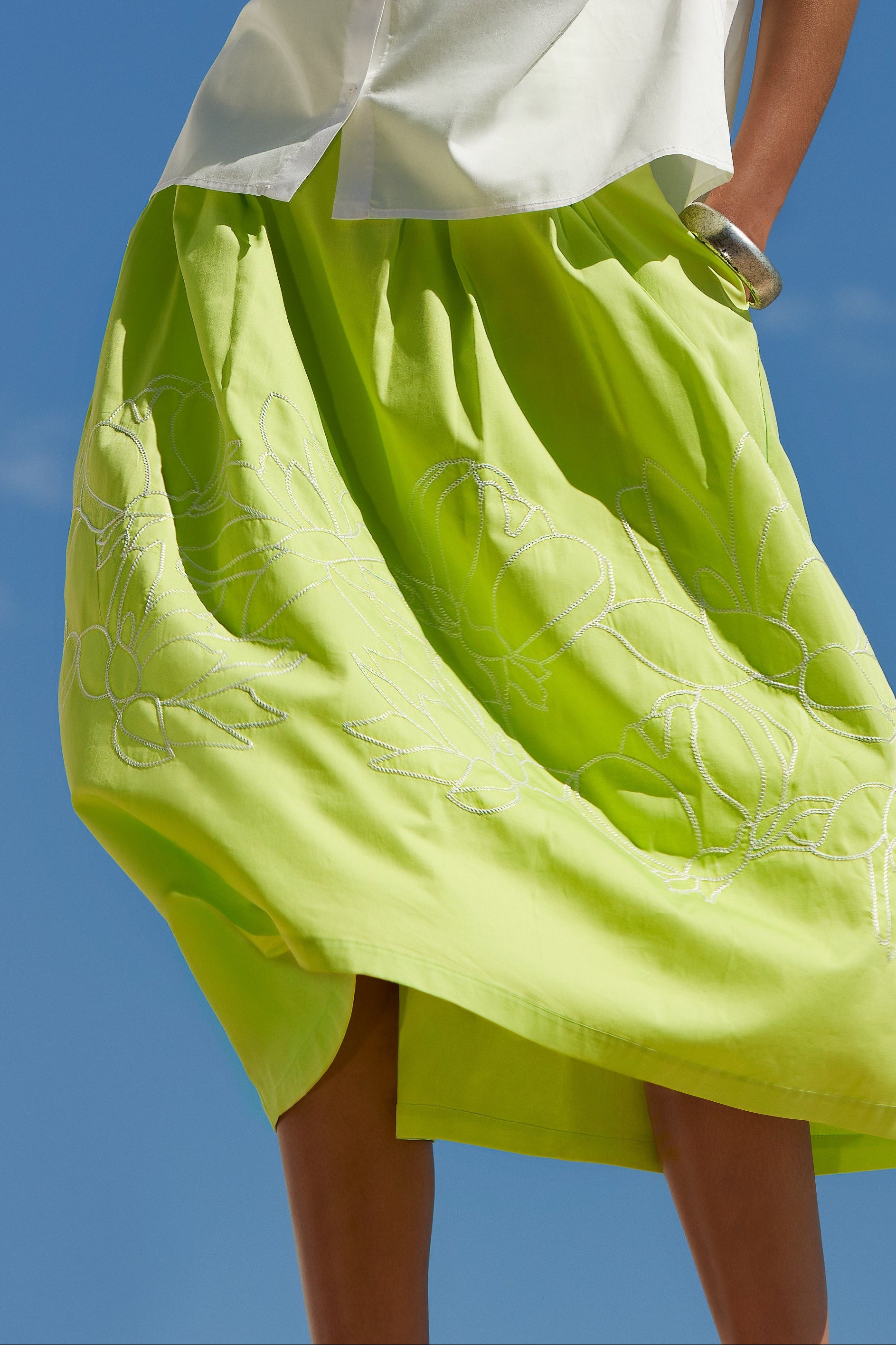 Rok Groen Atmos Fashion ( 1821 Zale/Shine )