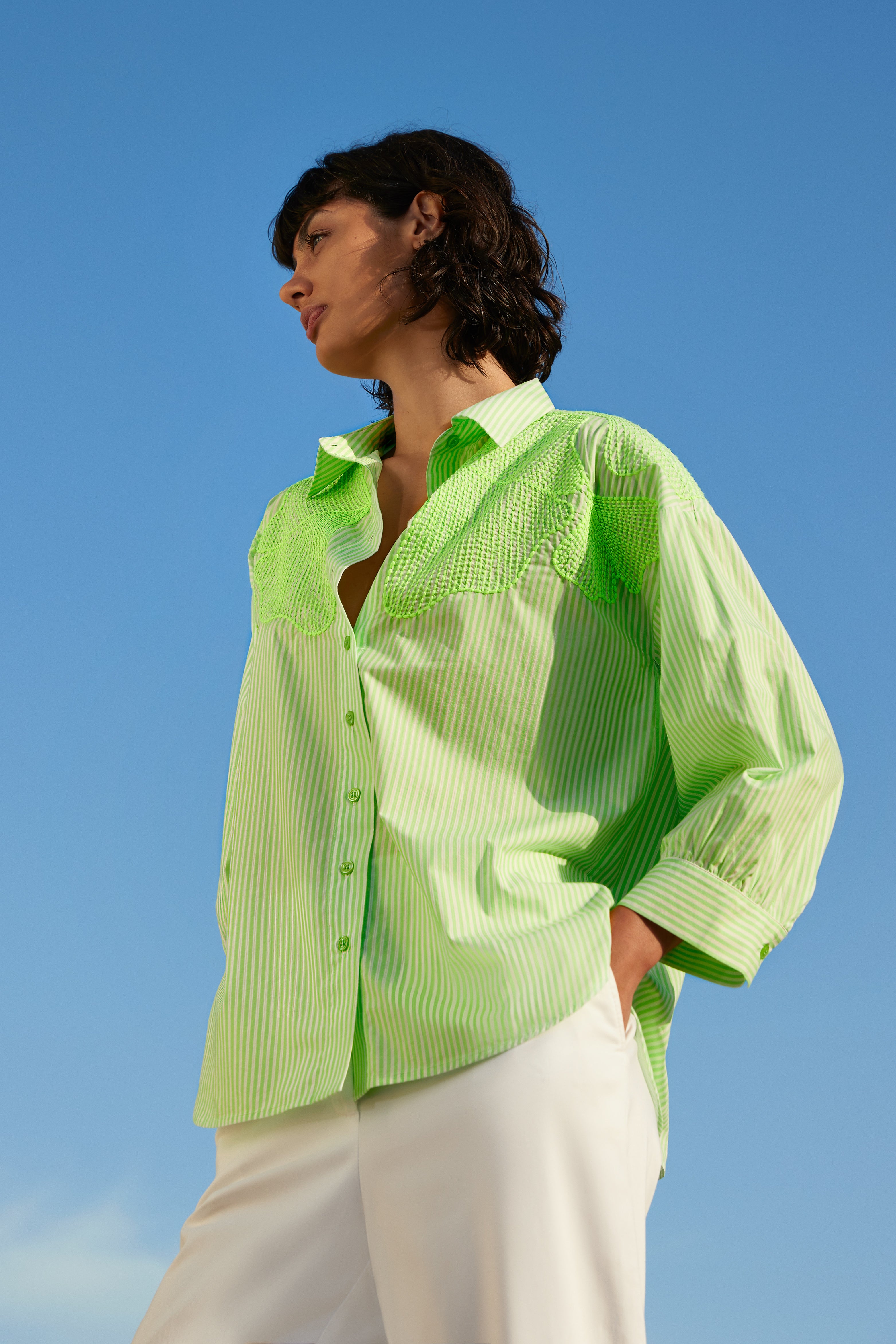 Bloes Groen Atmos Fashion ( 1819 Yone/Spring )