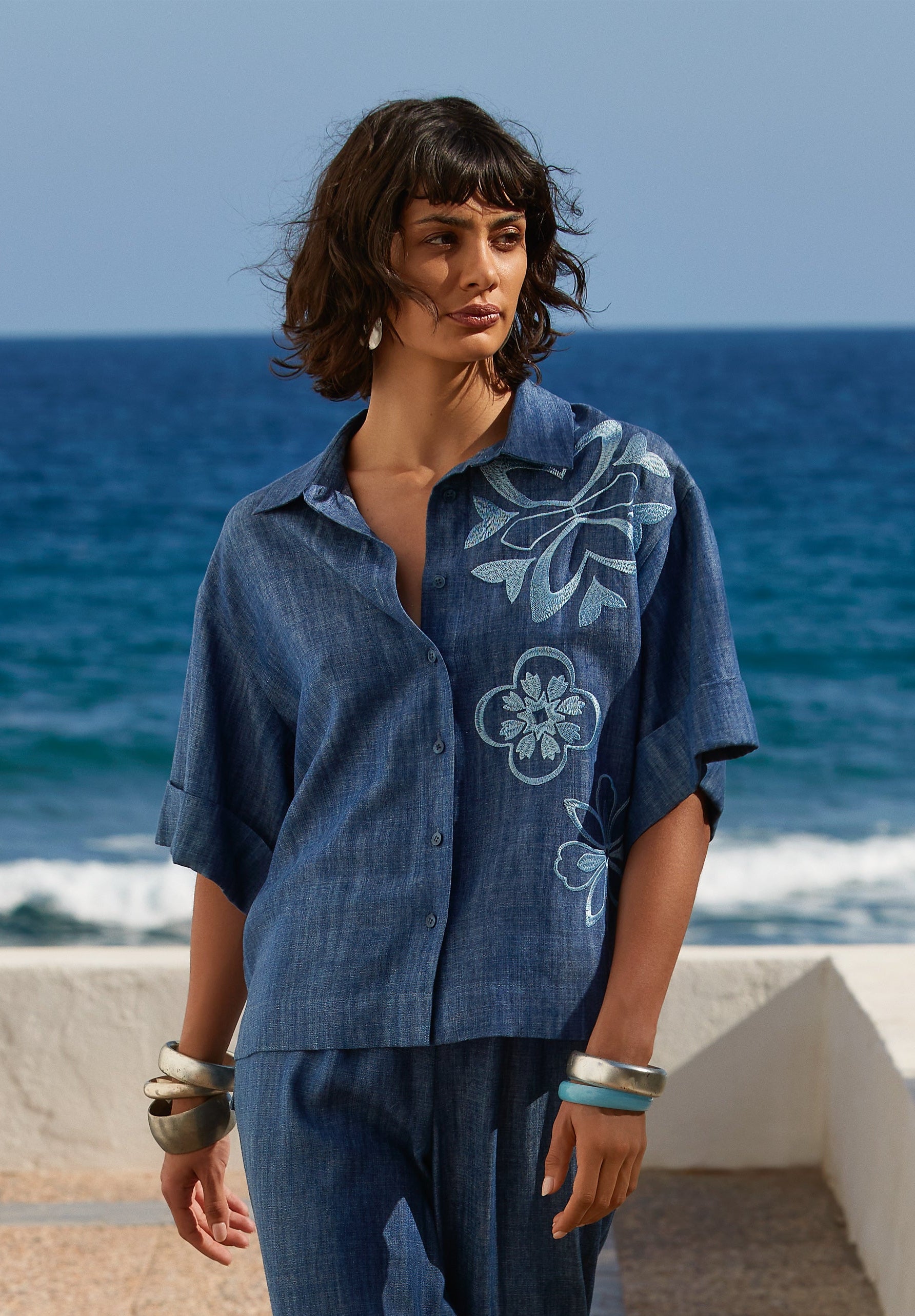 Bloes Blauw Atmos Fashion ( 1831 Vieve/Denim )