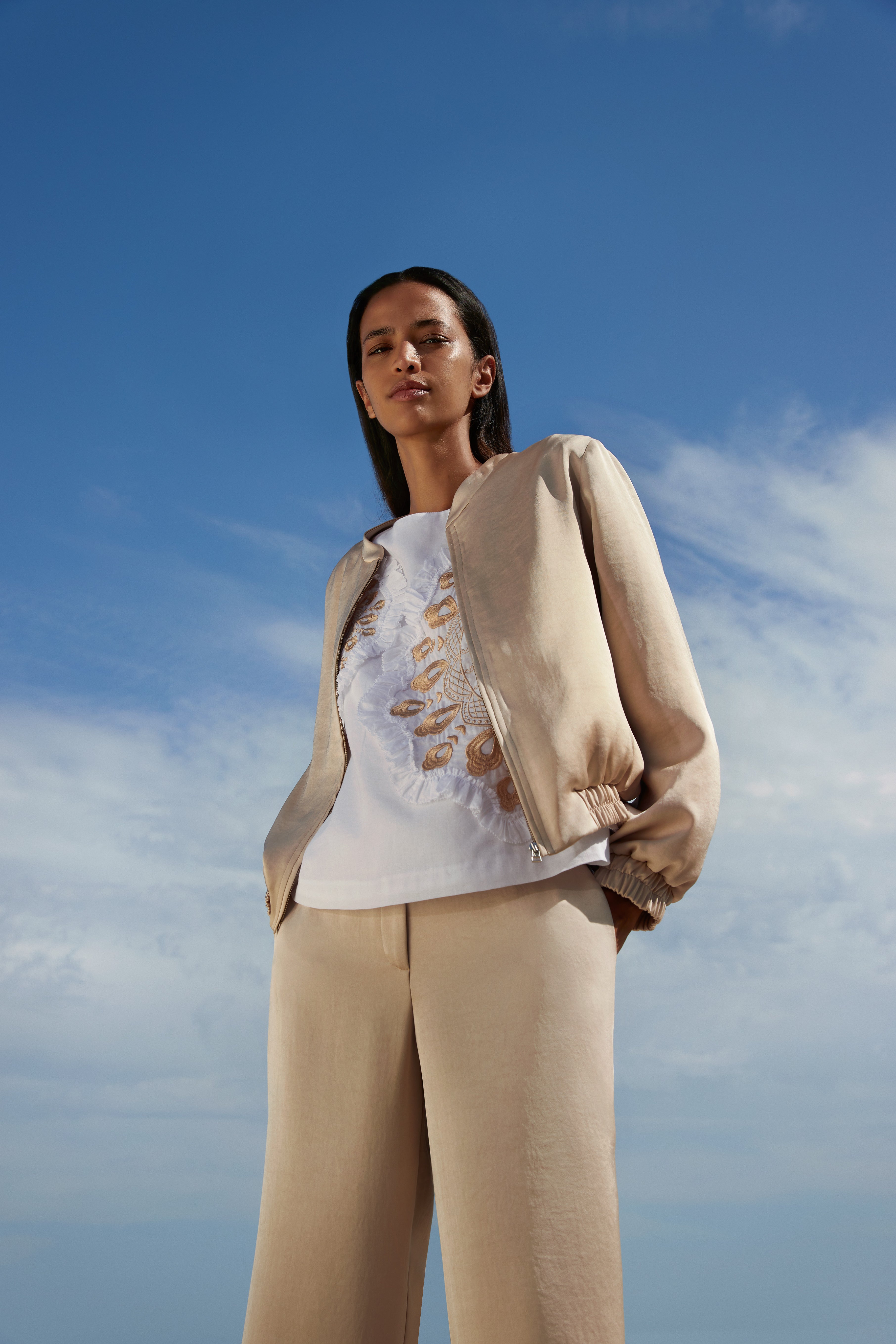 Vest Beige Atmos Fashion ( 1449 Inda/Sahara )