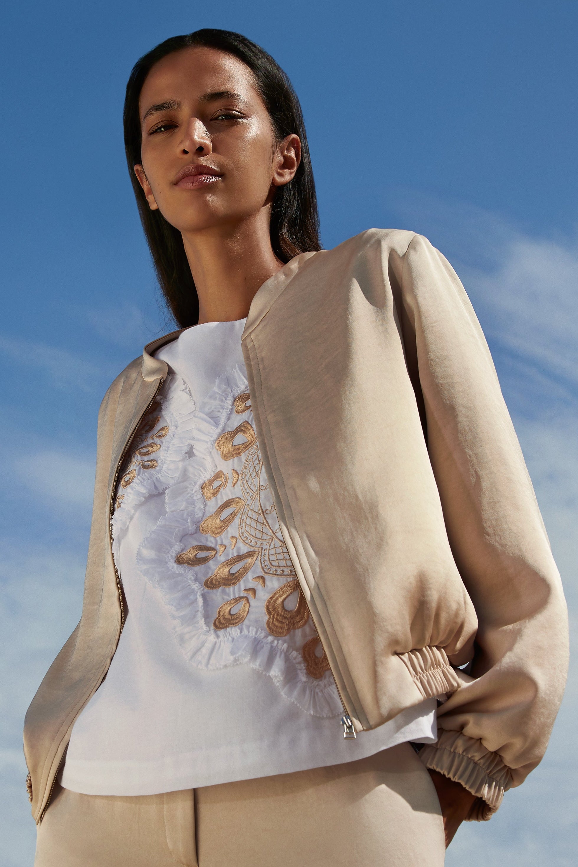 Vest Beige Atmos Fashion ( 1449 Inda/Sahara )