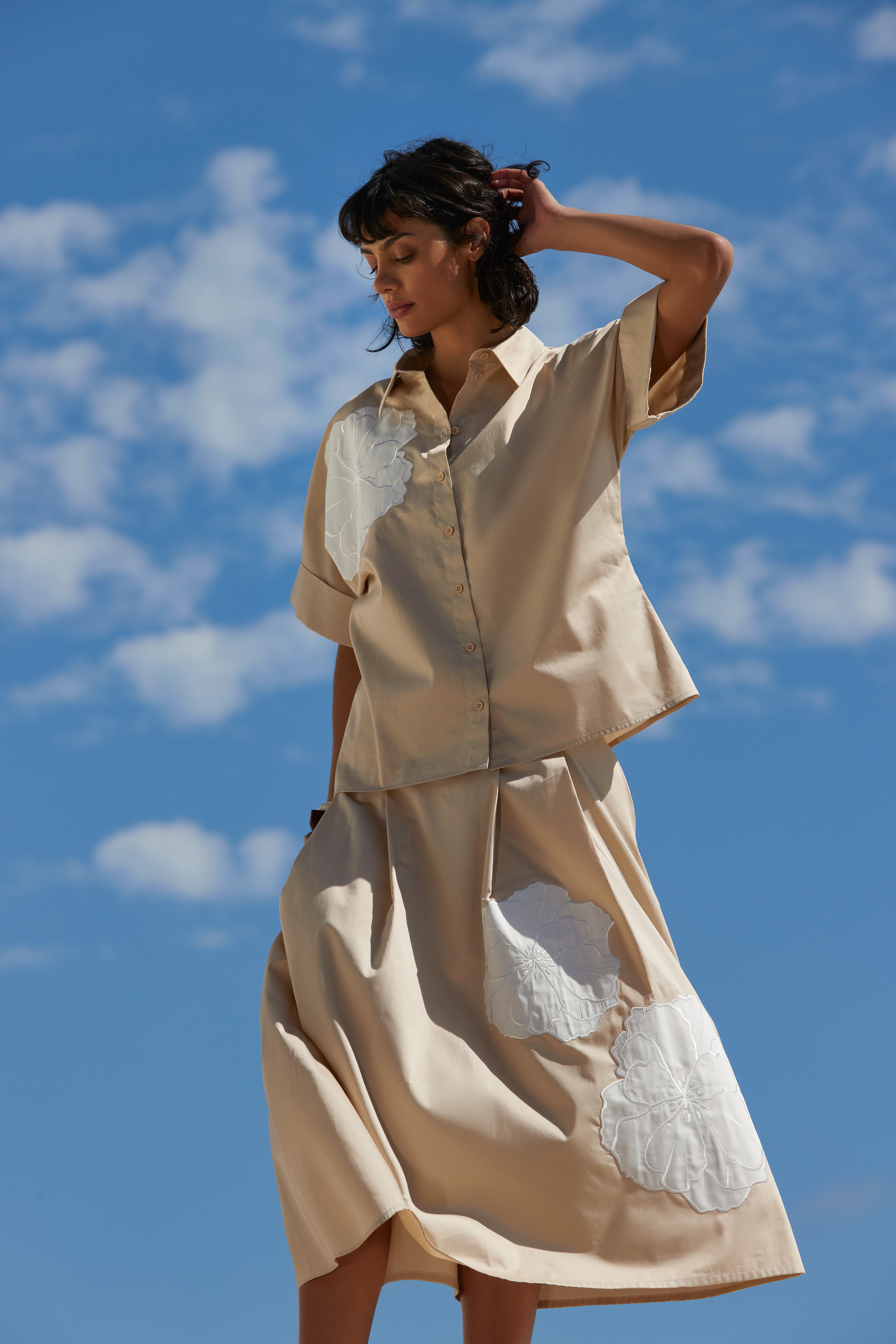 Rok Beige Atmos Fashion ( 1806 Jace/Natur )