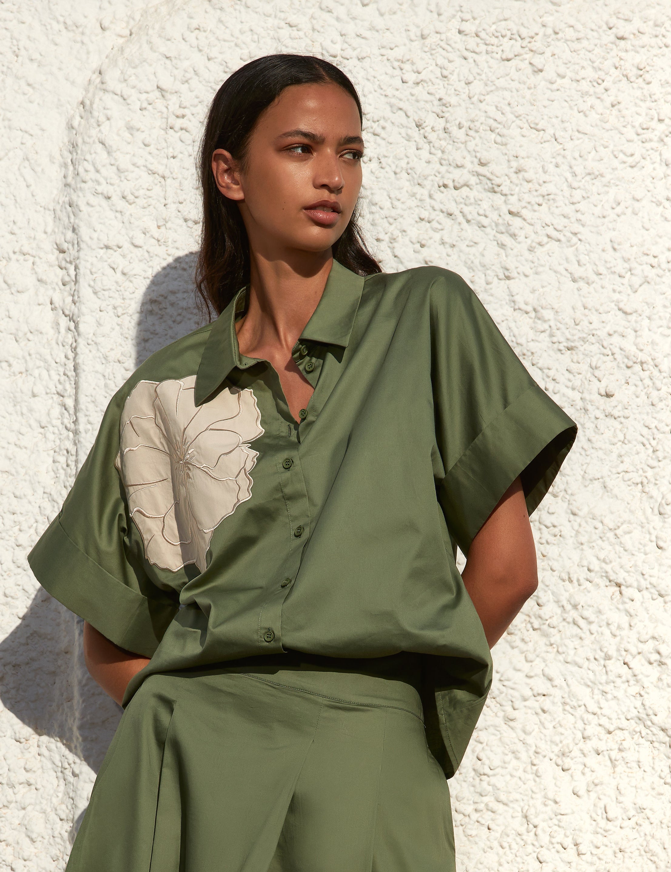 Bloes Kaki Atmos Fashion ( 1808 Jace/Kaki )