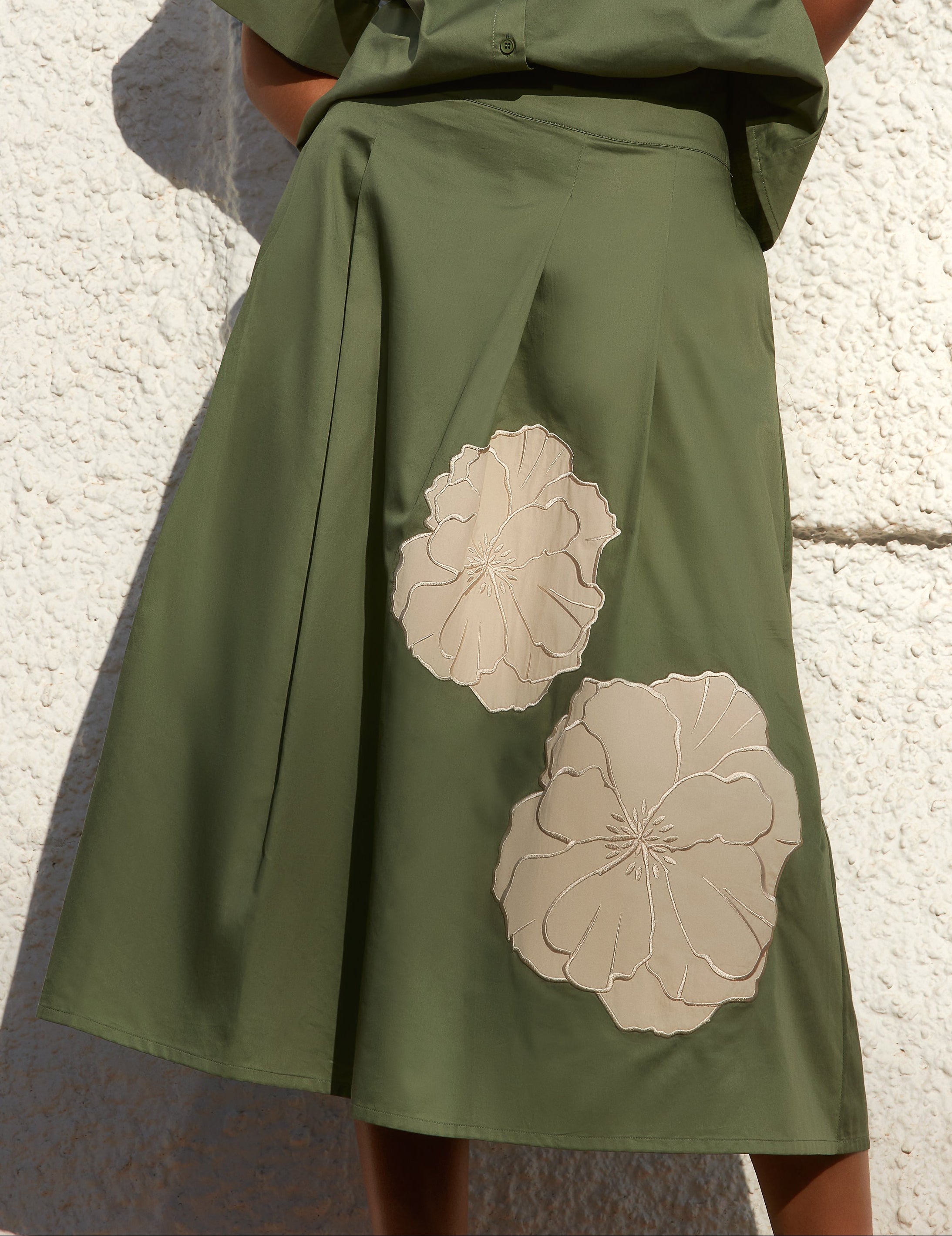 Rok Kaki Atmos Fashion ( 1806 Jace/Kaki )