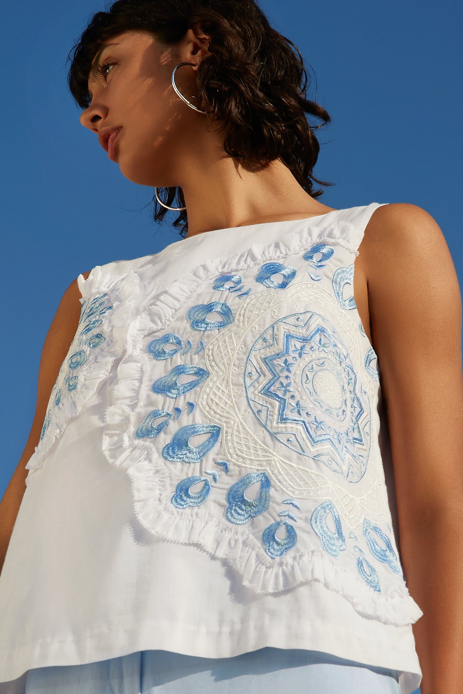 Bloes Bleekblauw Atmos Fashion ( 1810 Cerina/Ecru )