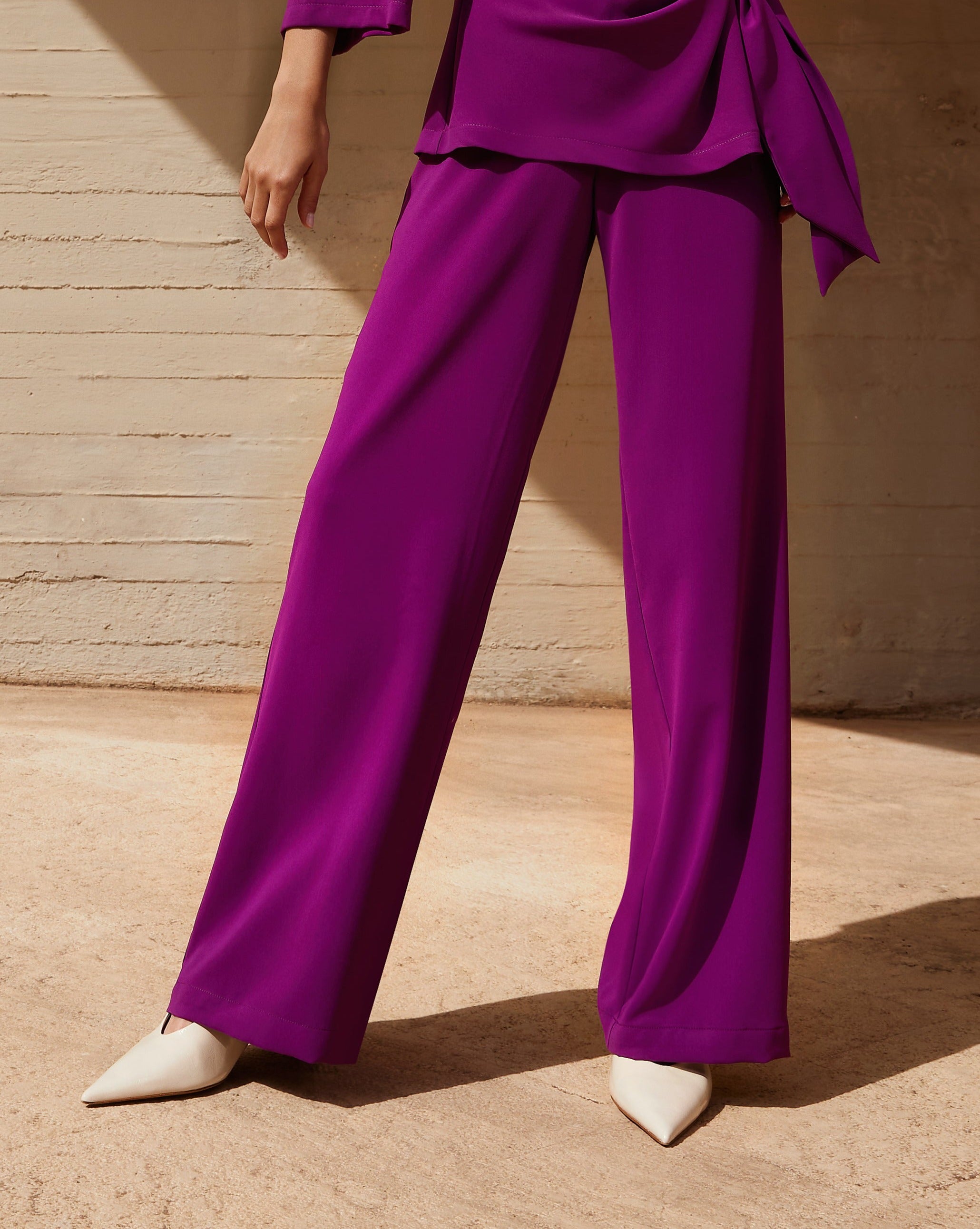 Pantalon Violet Atmos Fashion (9850 Massil/Violet)