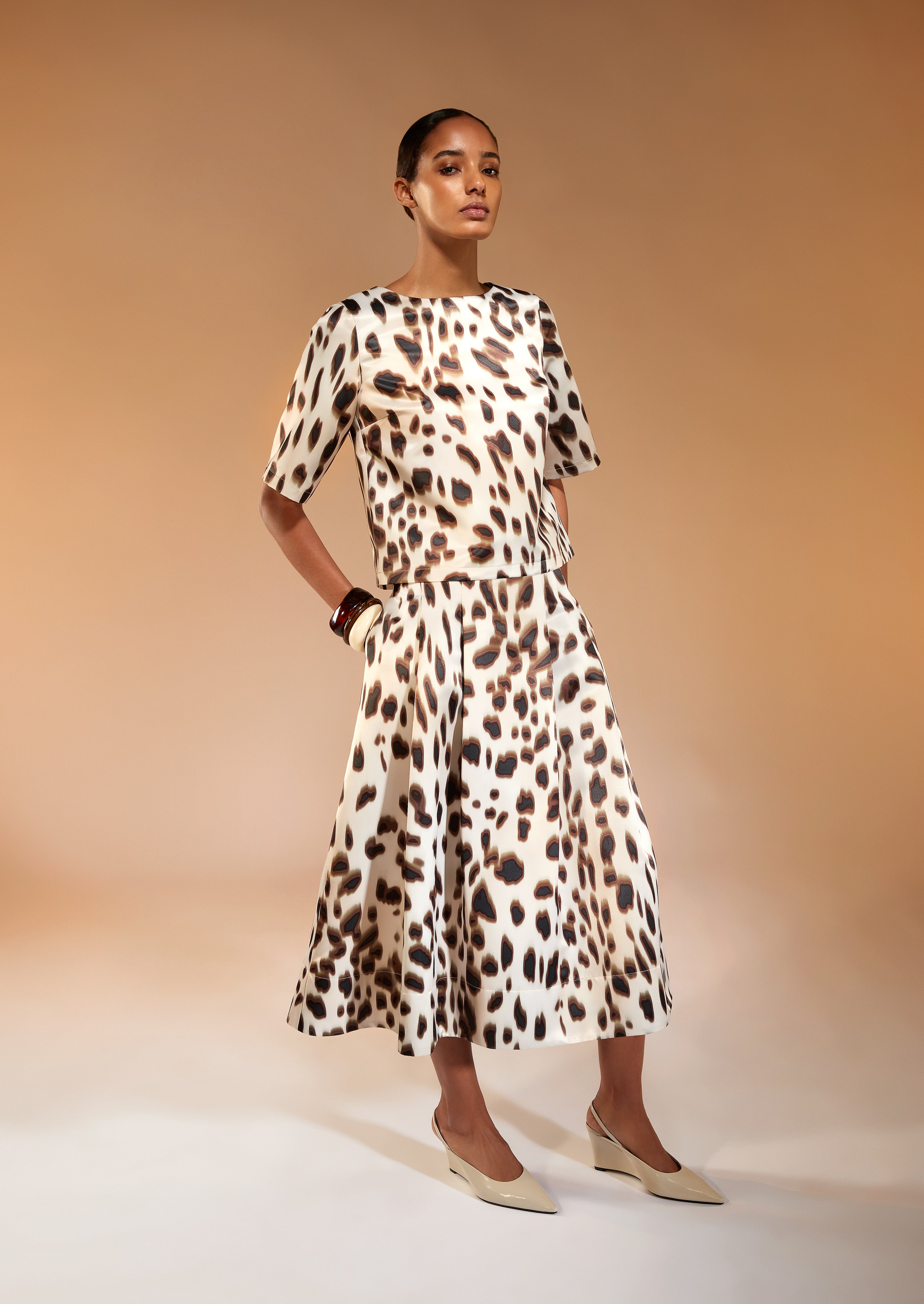 Rok Beige Atmos Fashion ( 1066 Essa/Leo )