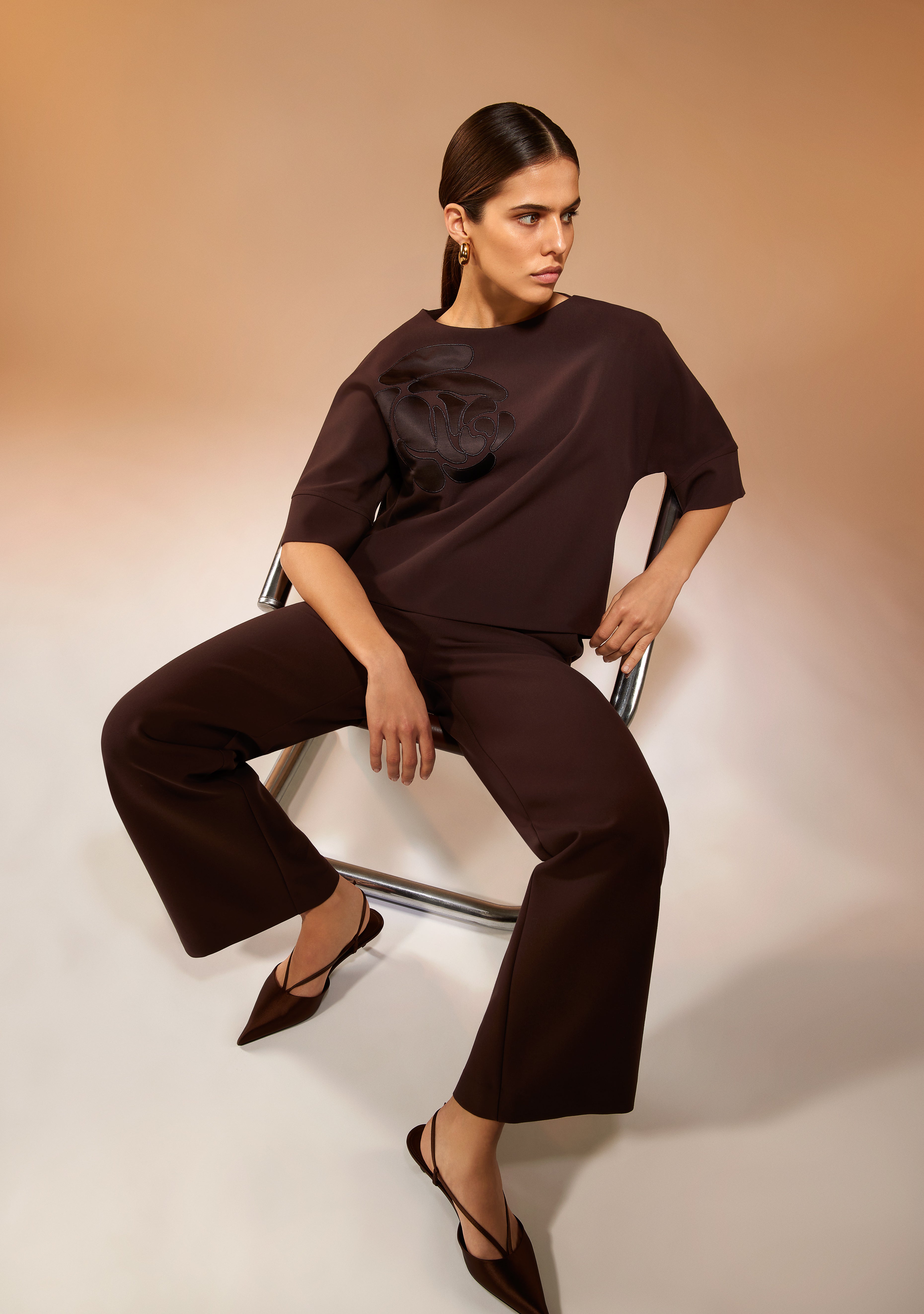 Bloes Bruin Atmos ( 1668 Satine/Brown )