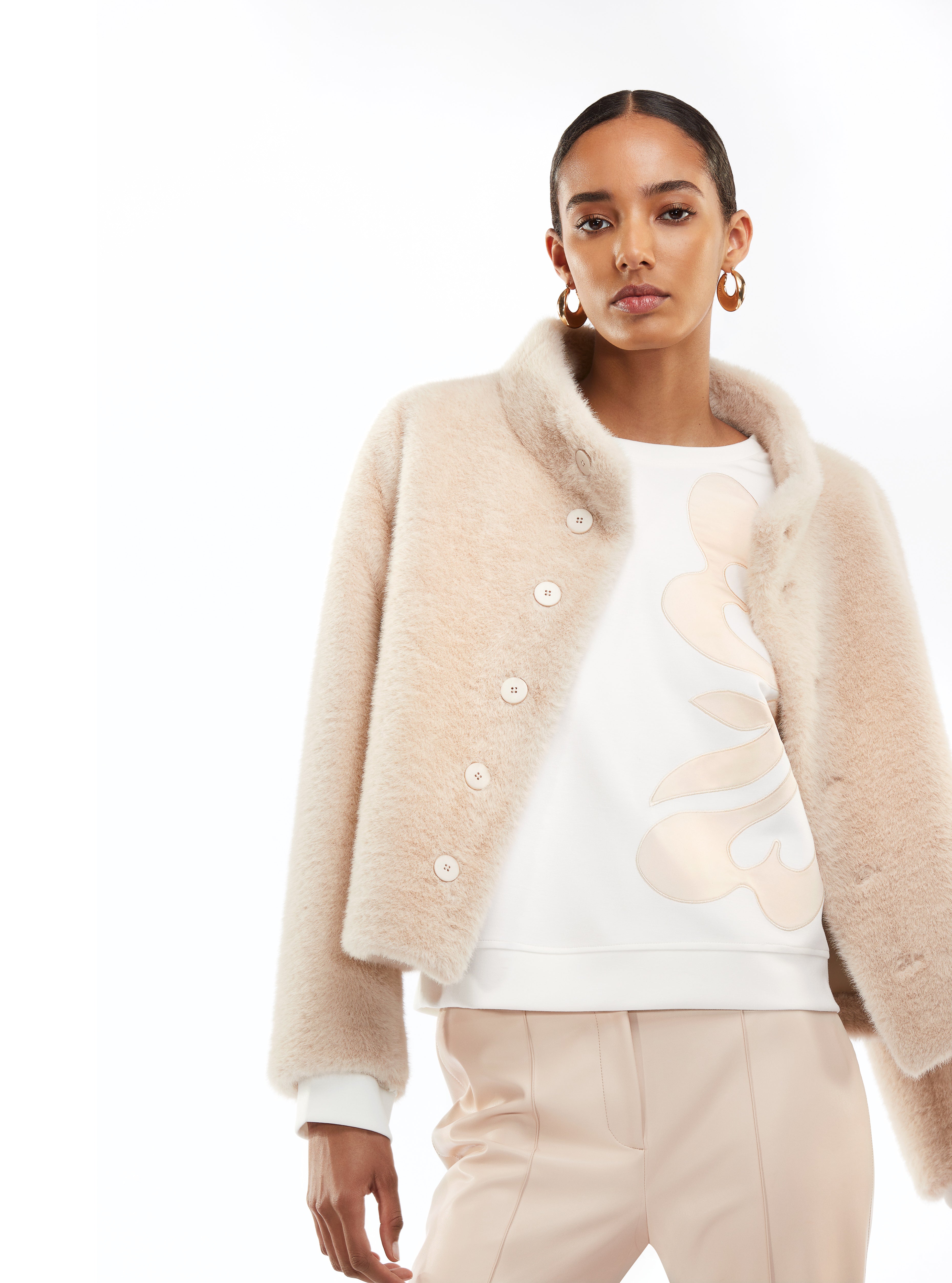 Sweater Ecru Atmos ( 1664 Simke/Cream )