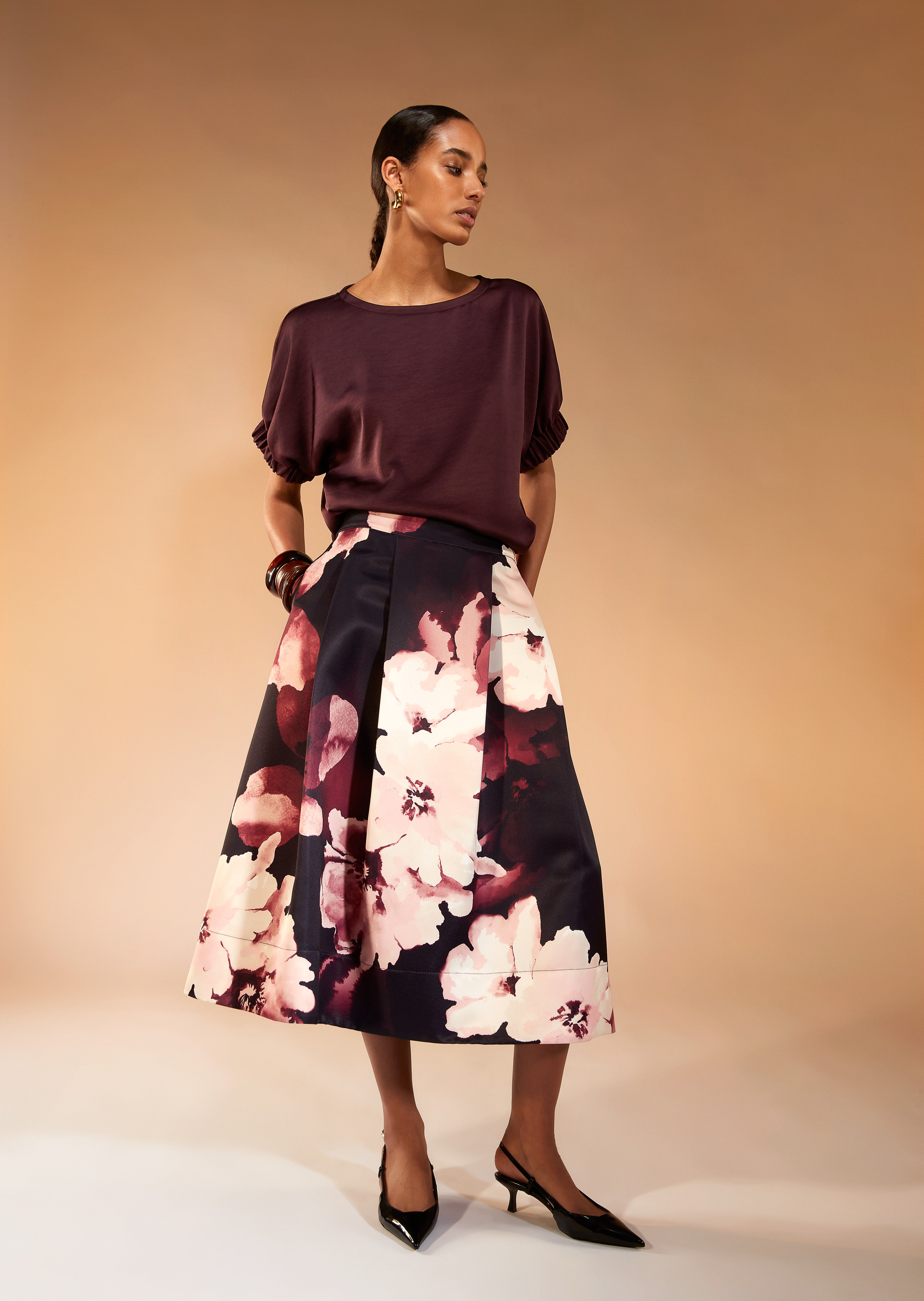 Rok Paars Atmos Fashion ( 1066 Fioni/Bloom )