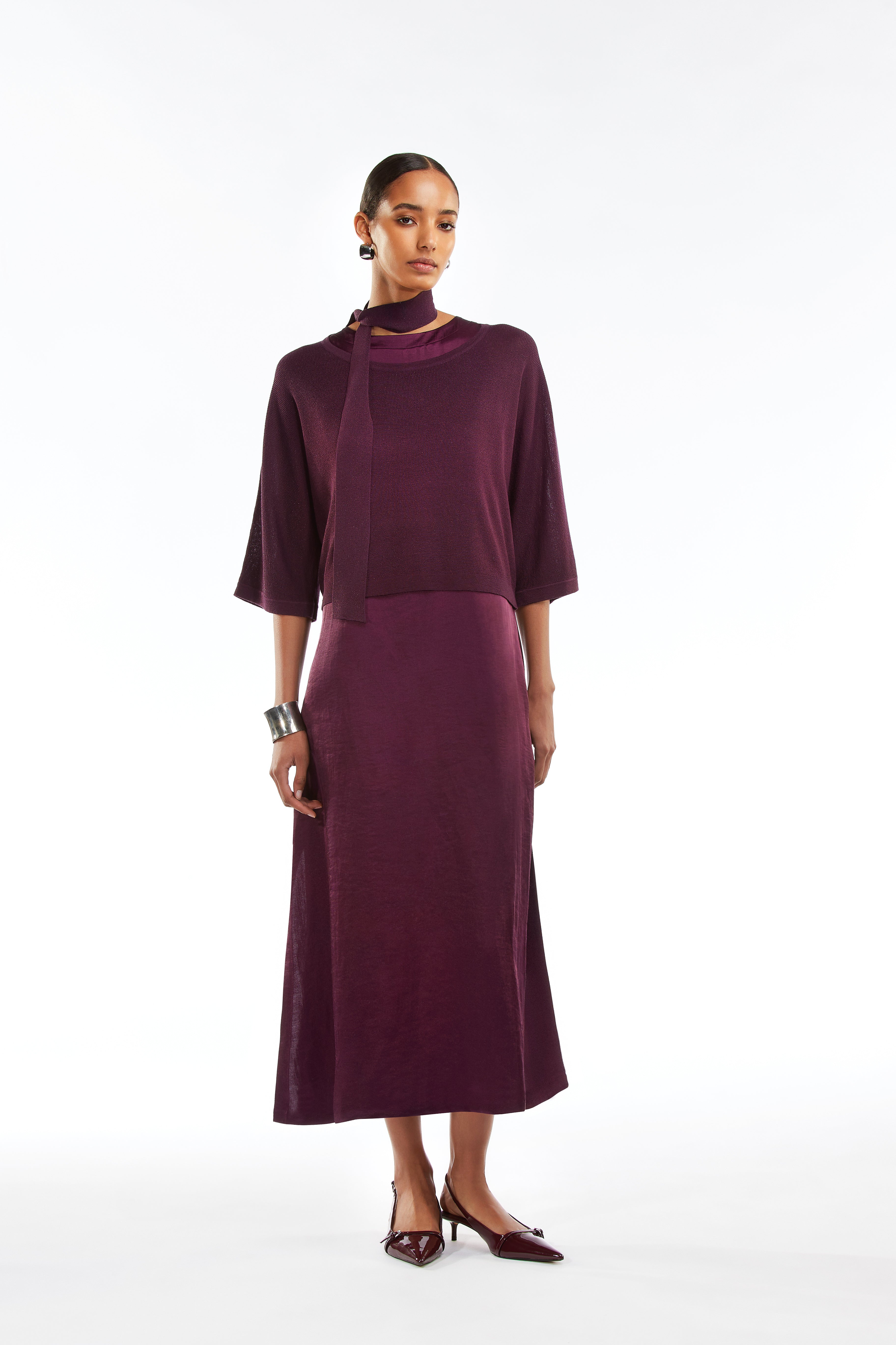 Pull Pruimkleur Atmos ( 1639 Selene/Plum )