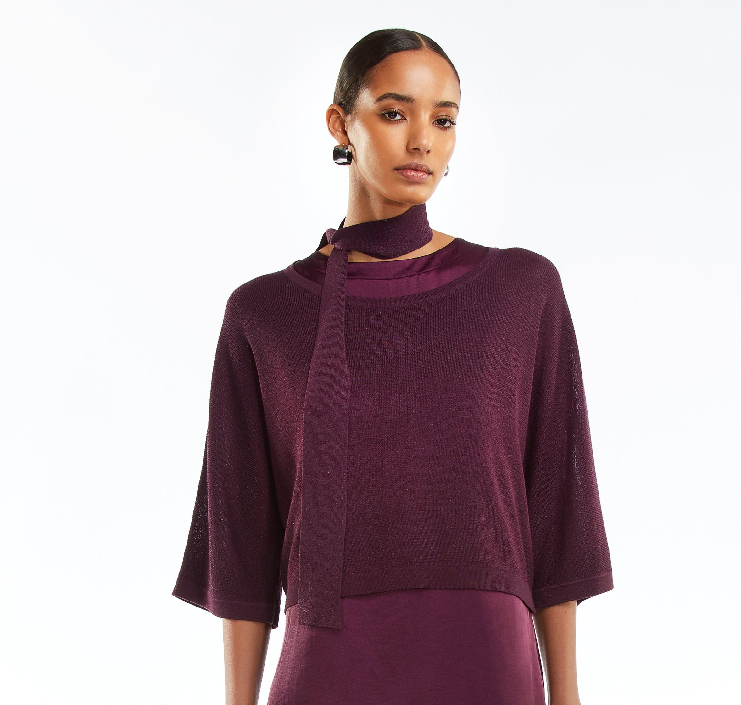 Pull Pruimkleur Atmos ( 1639 Selene/Plum )