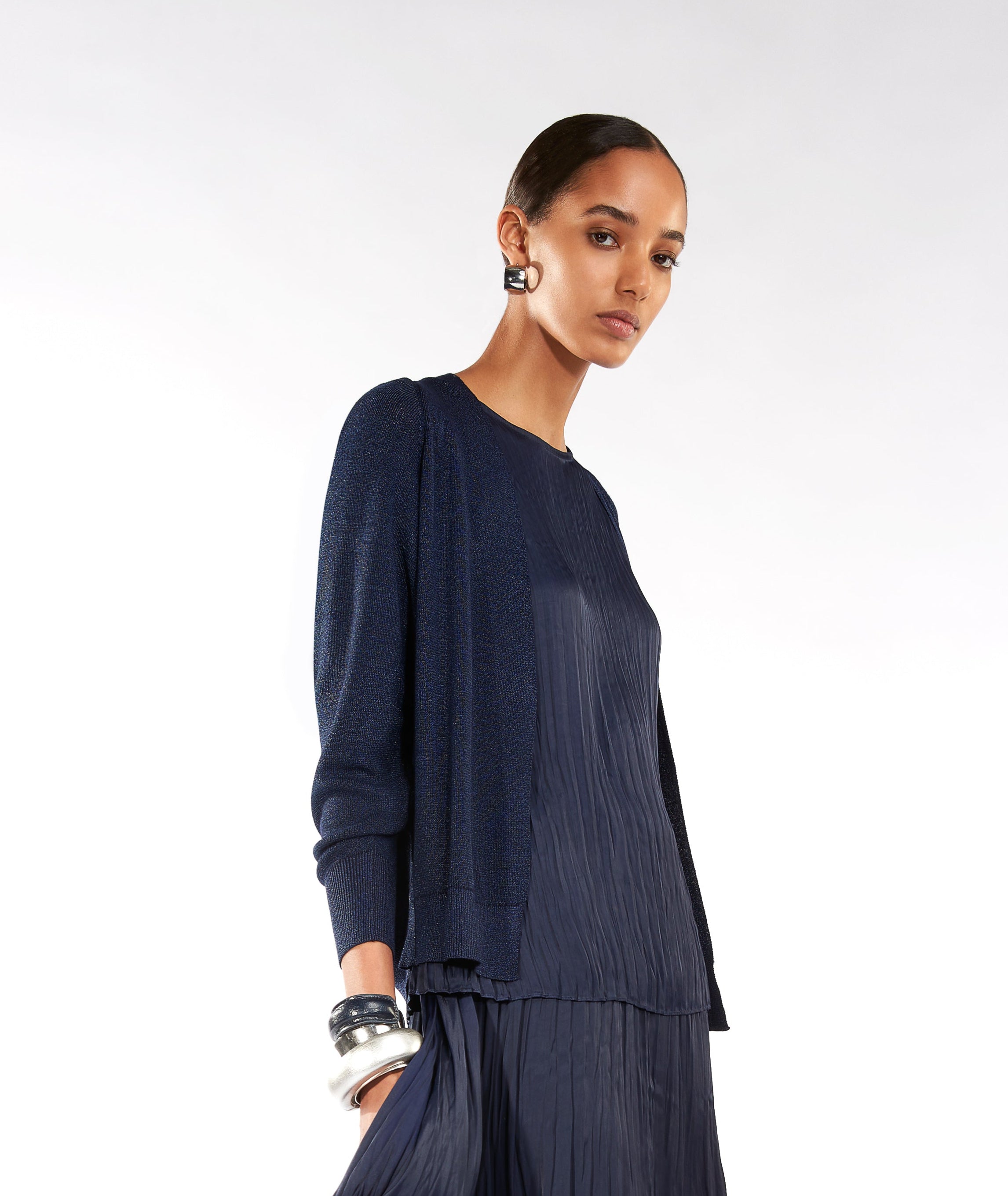 Giletpull Donkerblauw Atmos ( 1637 Selene/Navy )