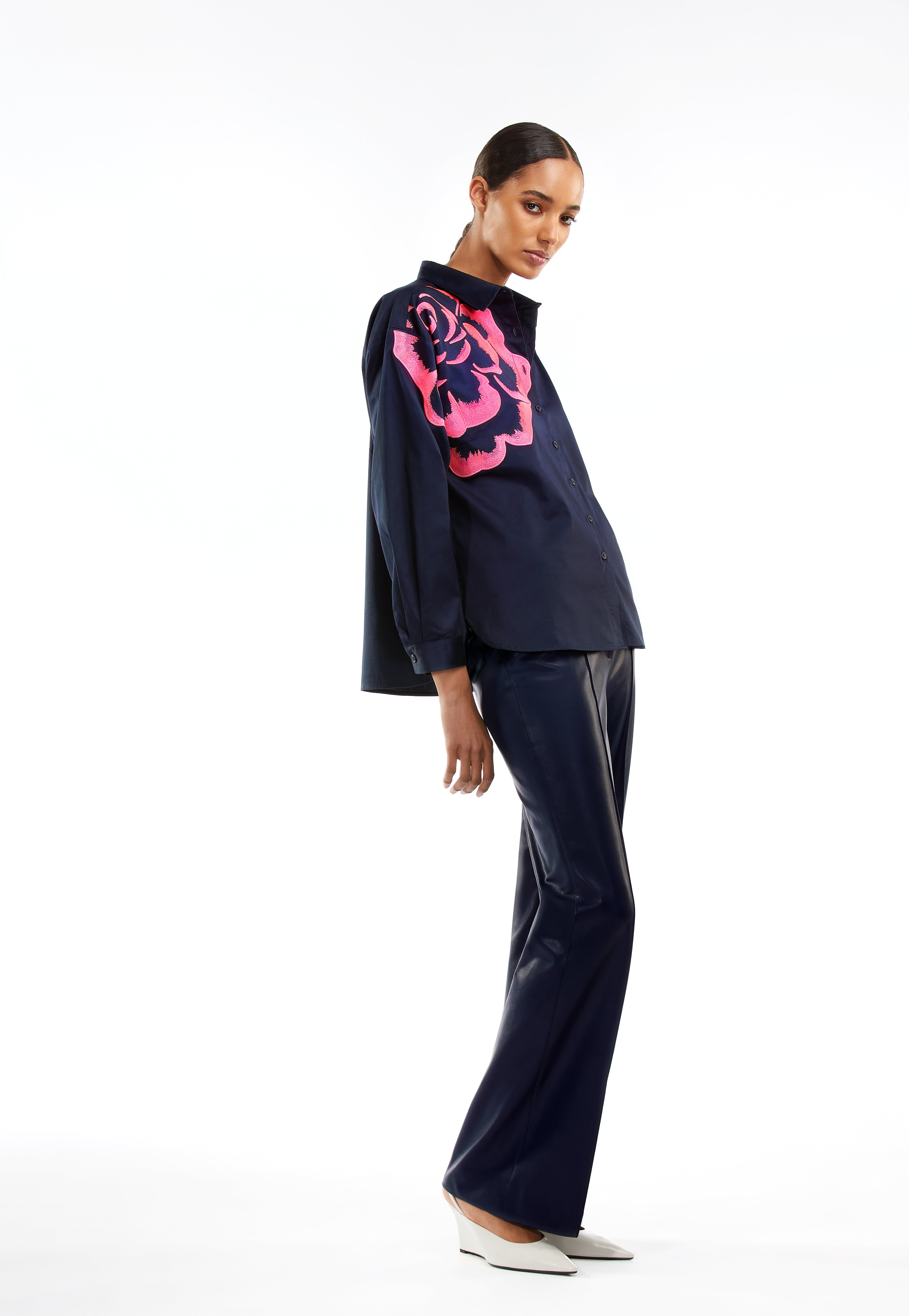 Broek Donkerblauw Atmos ( 1655 Neline/Safir )