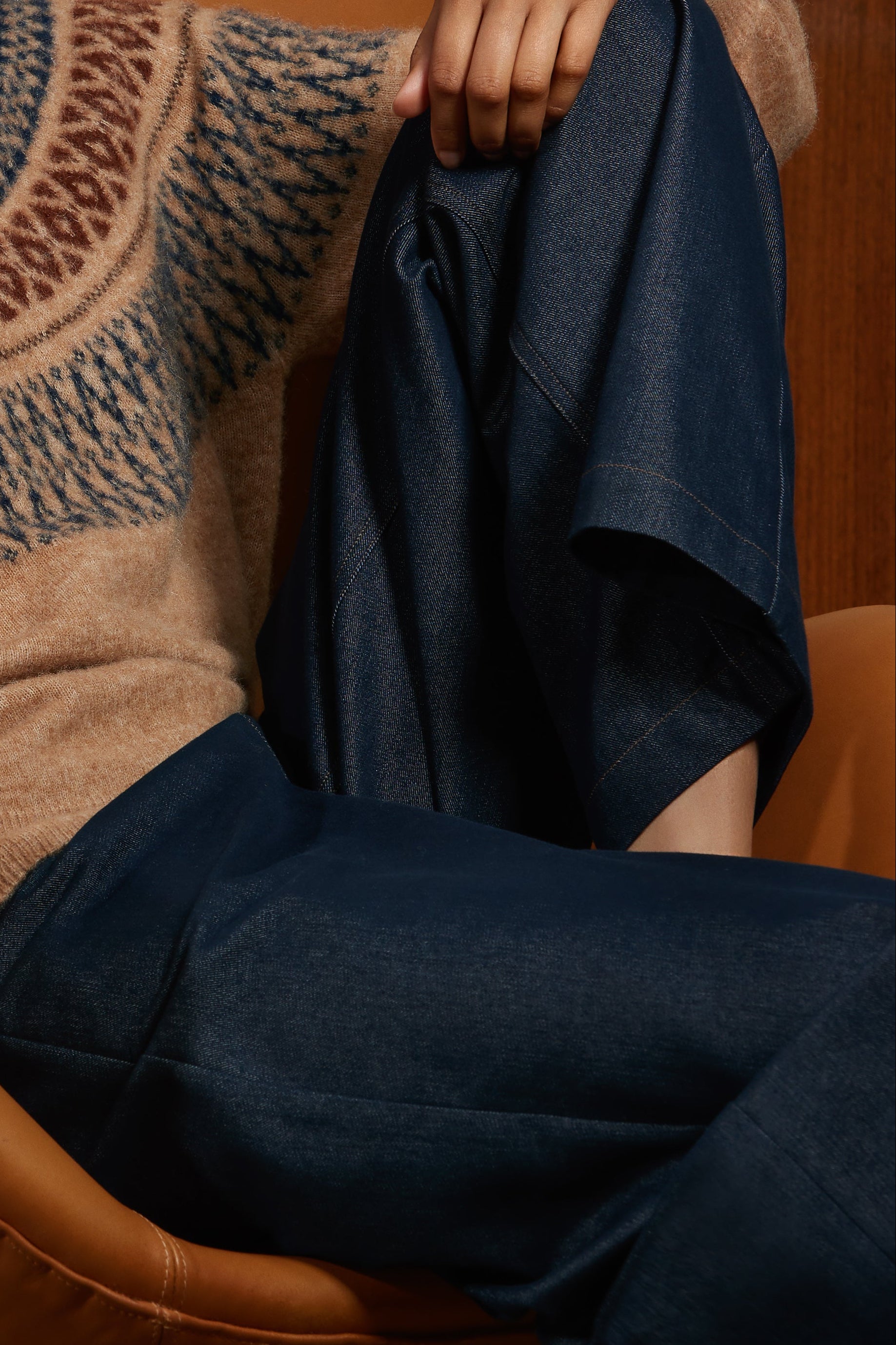 Broek Blauw Atmos Fashion ( 2416 Aela/Indigo )