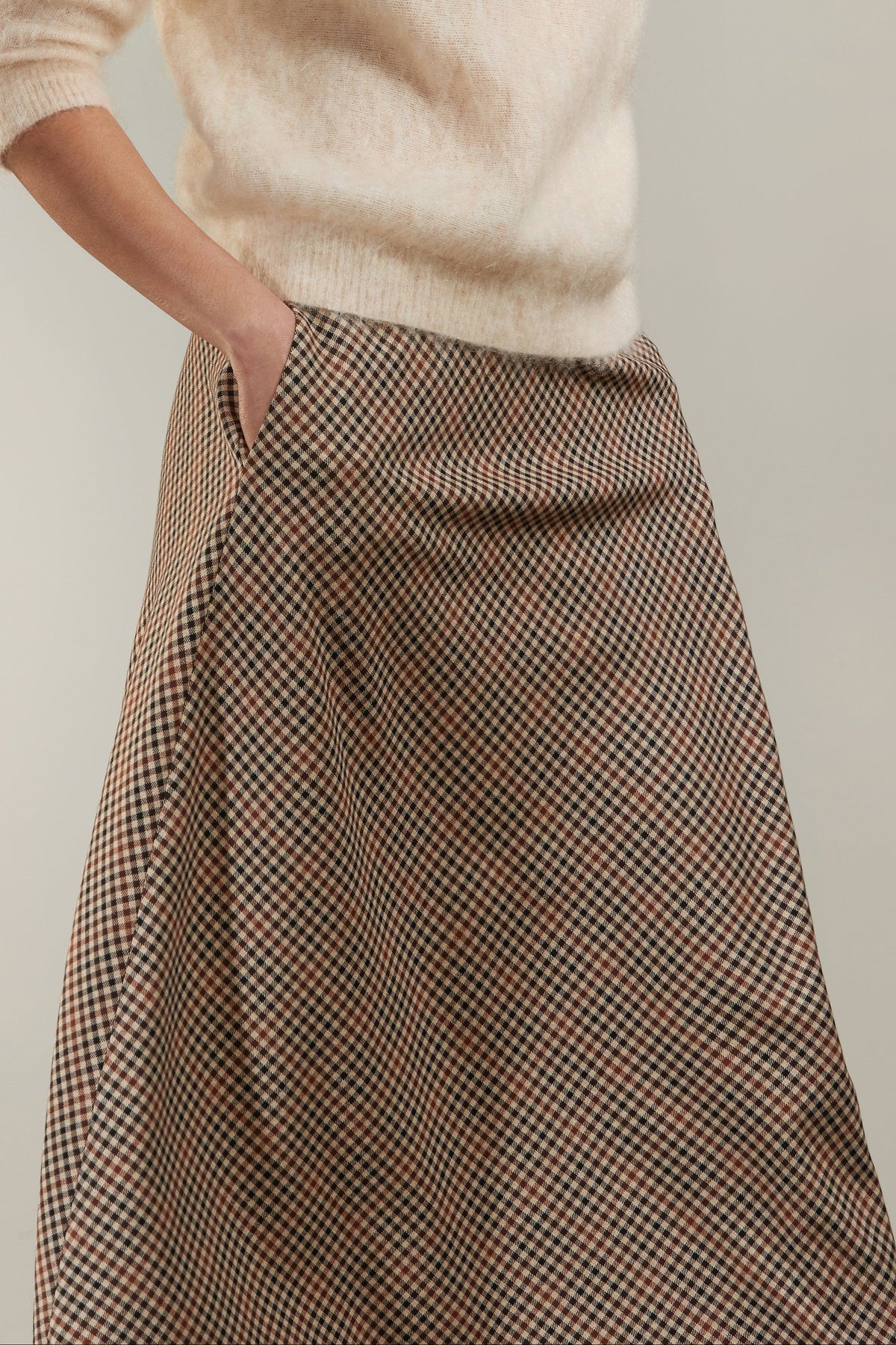 Jupe Marron Atmos Fashion ( 2075 Abbie/Wood )