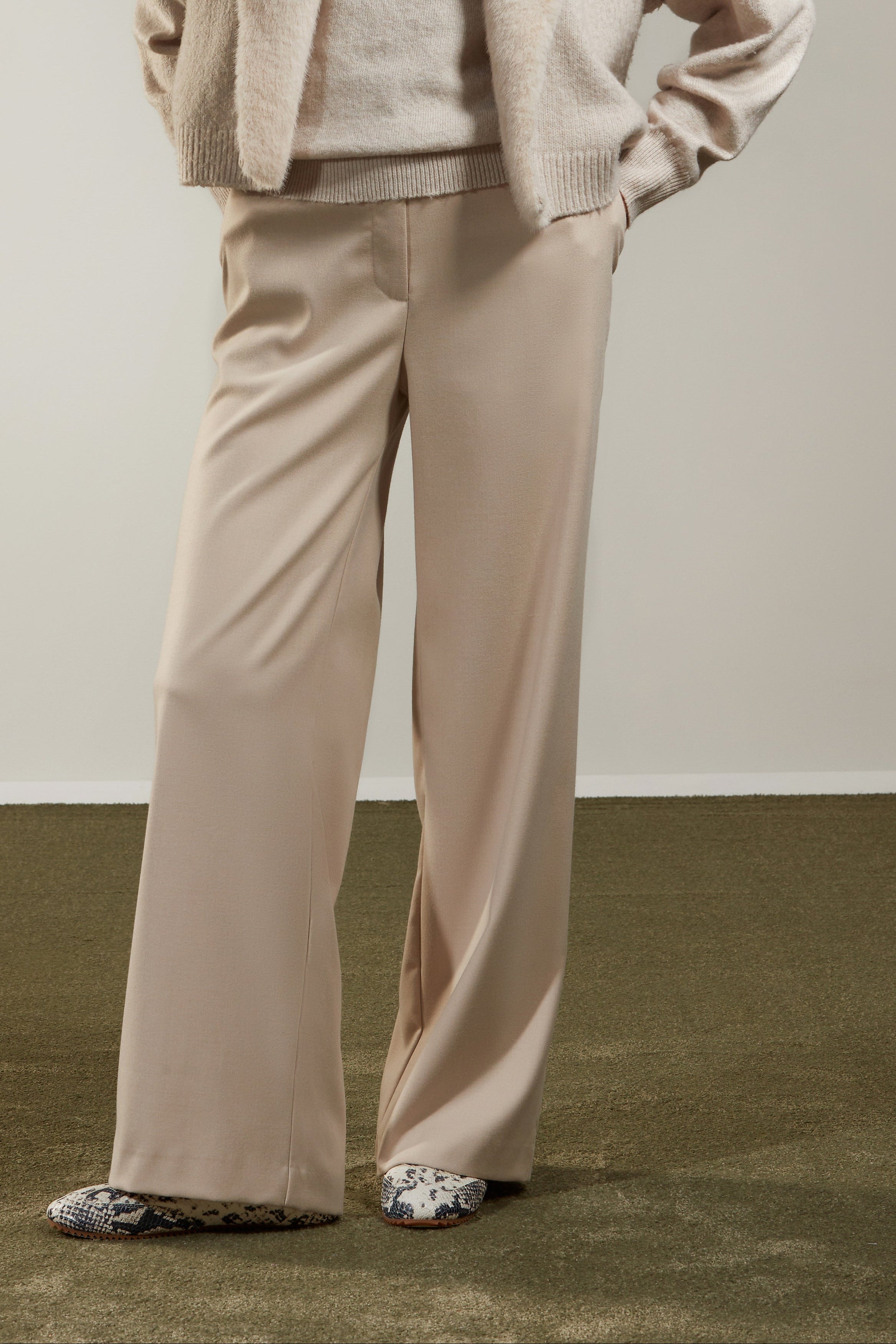 Broek Beige Atmos Fashion ( 2089 Pintus/Nature )