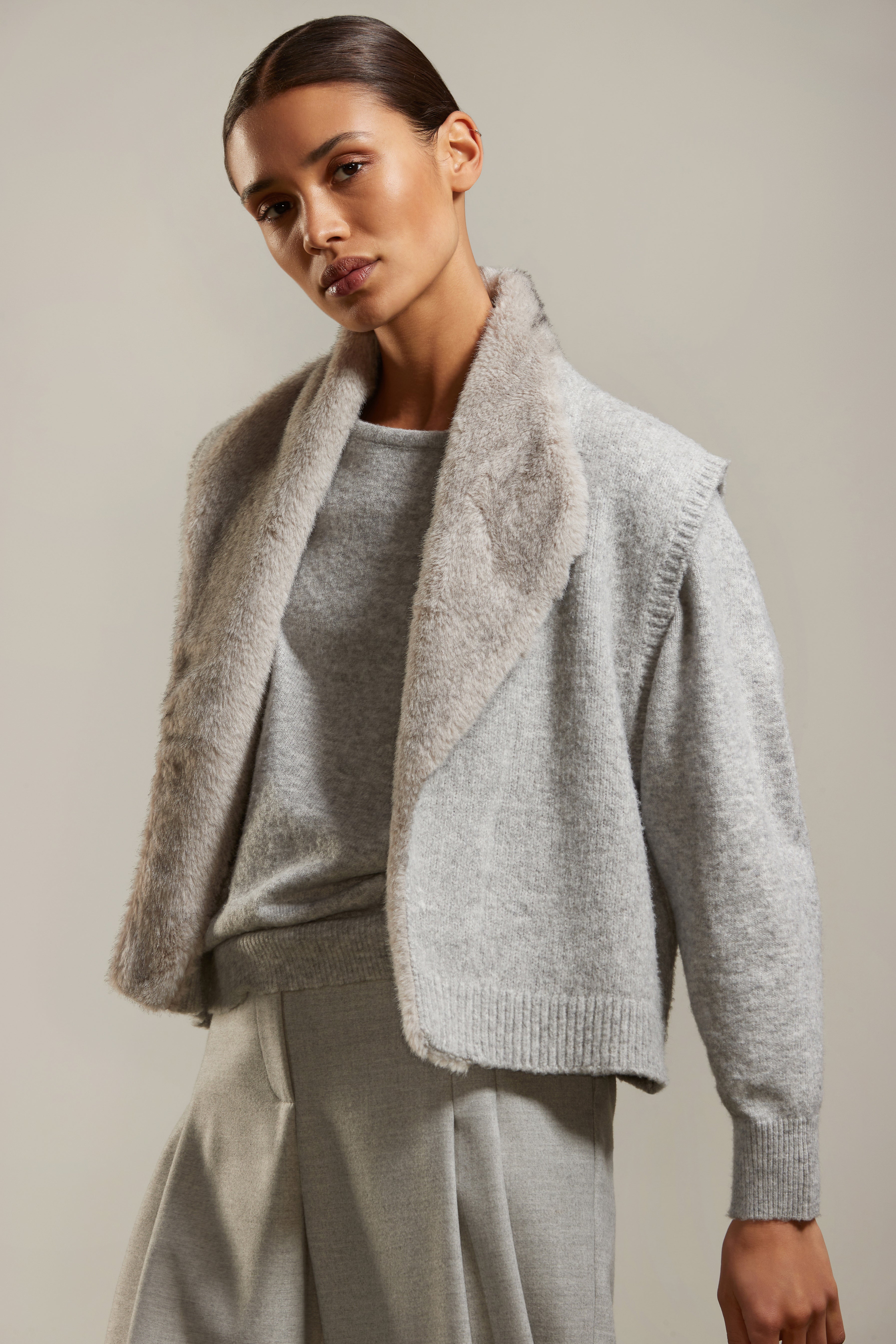 Pull Gris Atmos Fashion ( 2422 Senze/Grey )