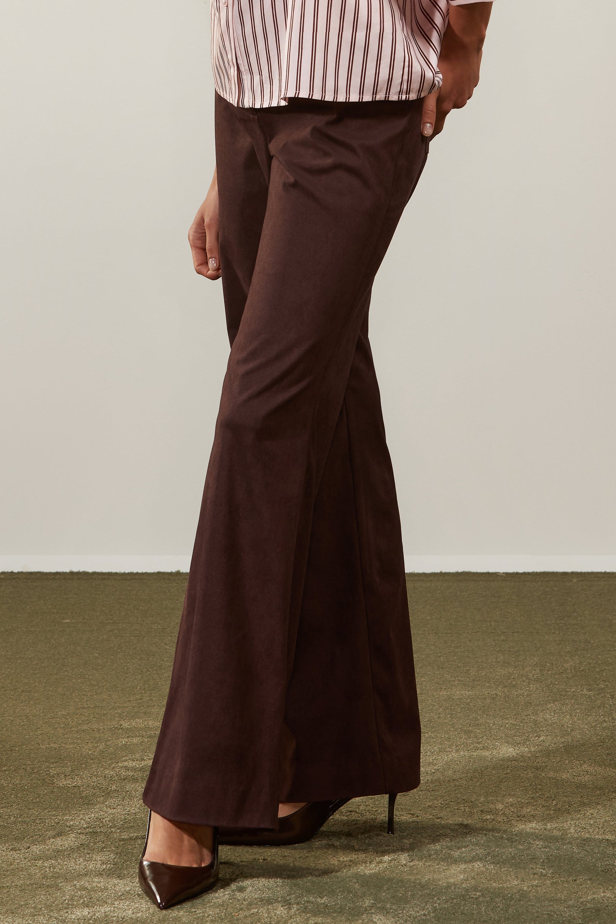 Pantalon Marron Atmos Fashion ( 2409 Liria/Marron )