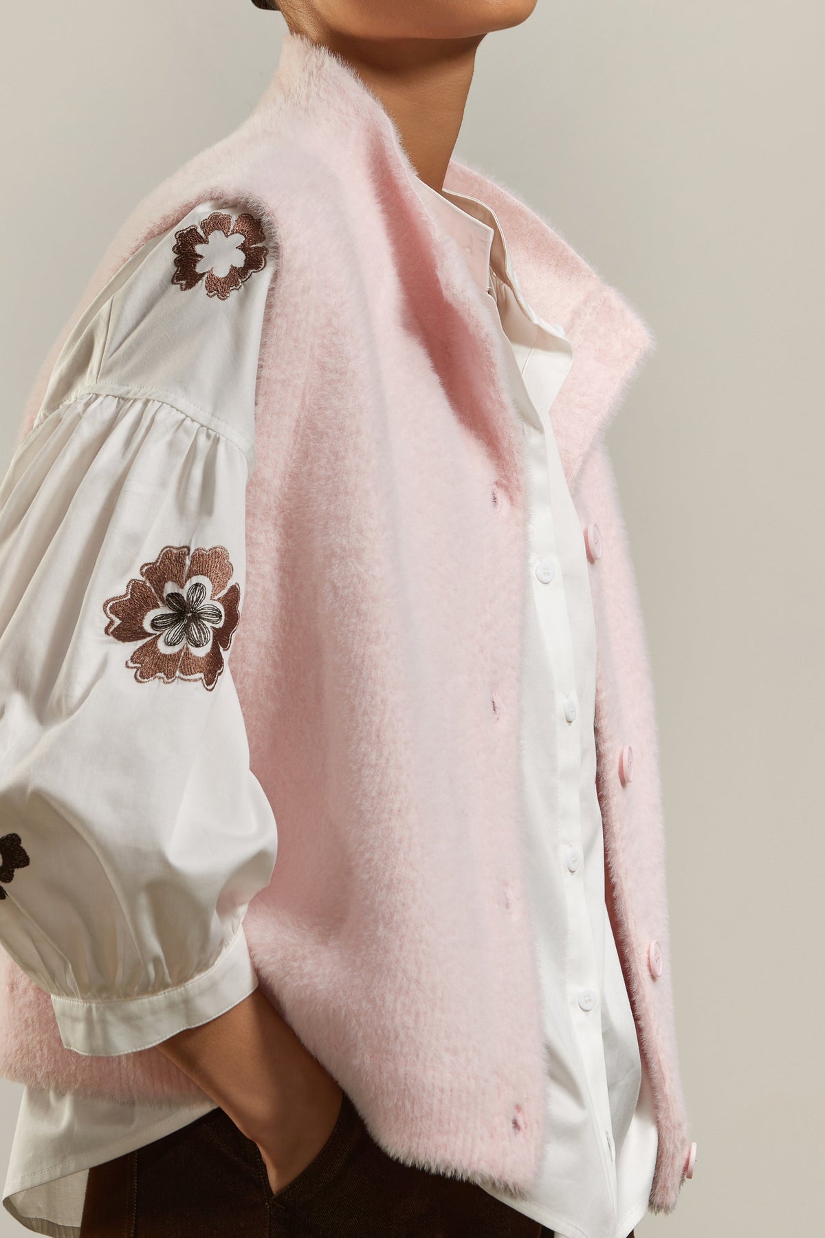 Pull Rose Atmos Fashion ( 1626 Taryn/Rose )
