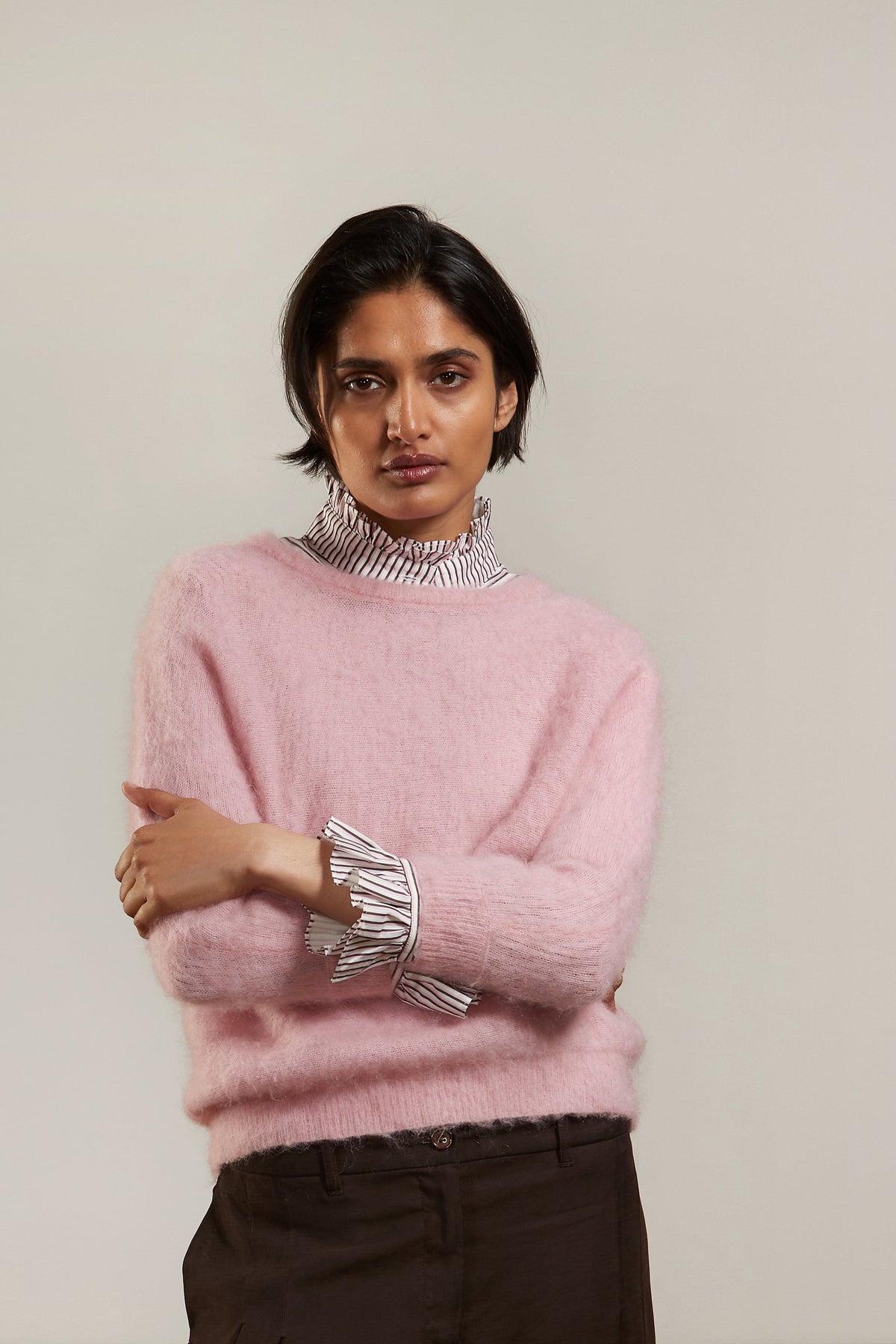 Pull Rose Atmos Fashion ( 2465 Lexa/Rose )