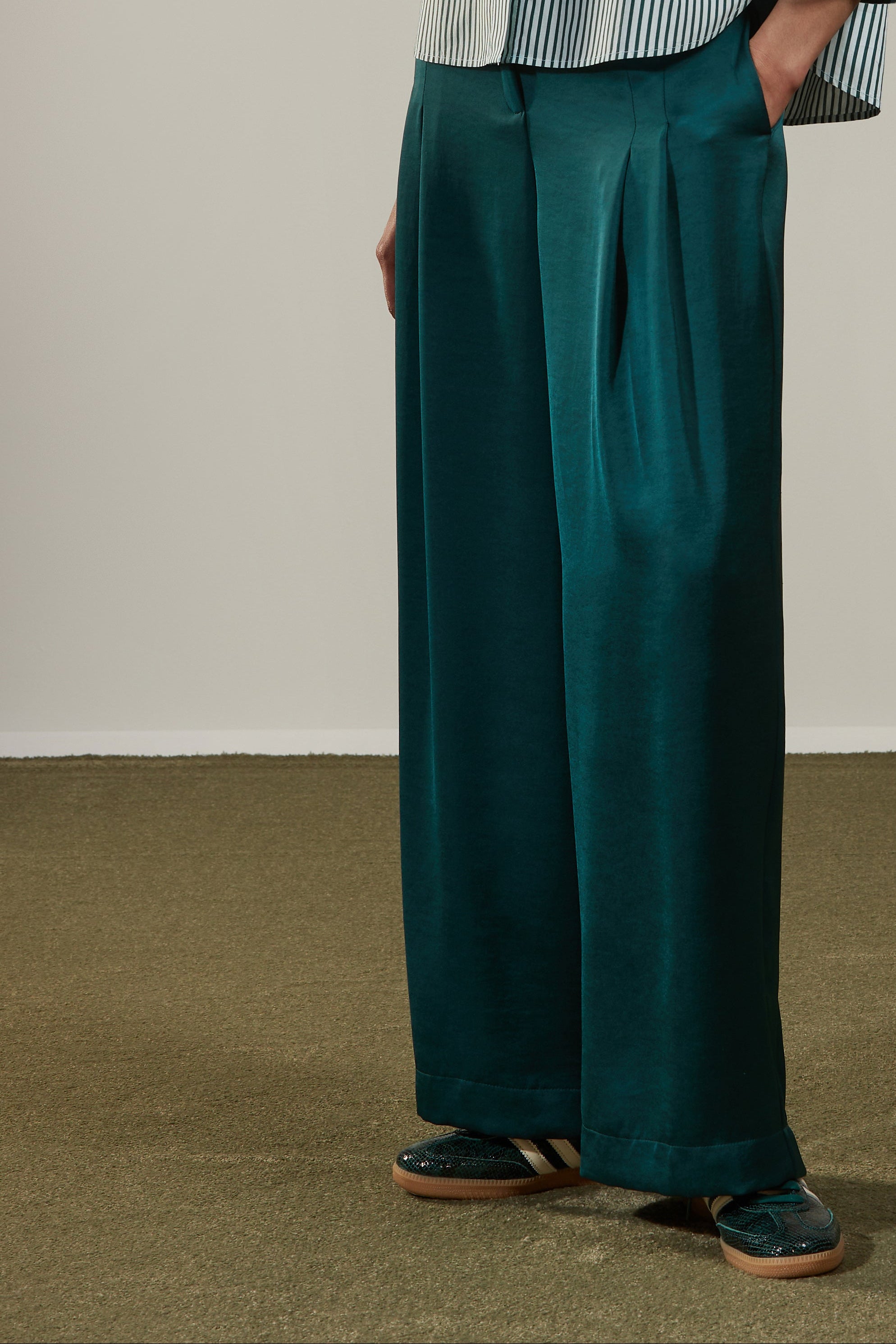 Broek Groen Atmos Fashion ( 2078 Inda/Forest )