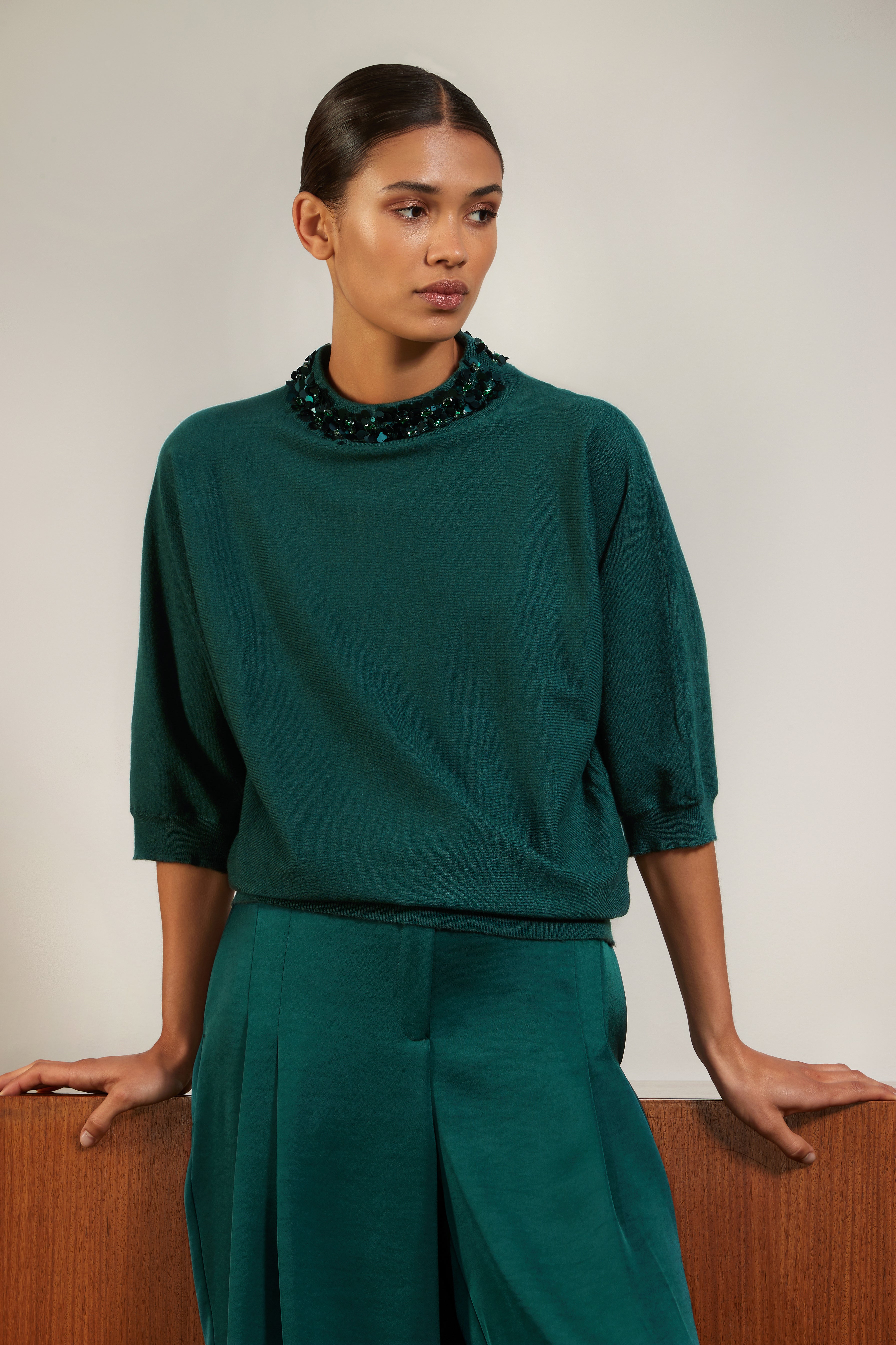 Broek Groen Atmos Fashion ( 2078 Inda/Forest )