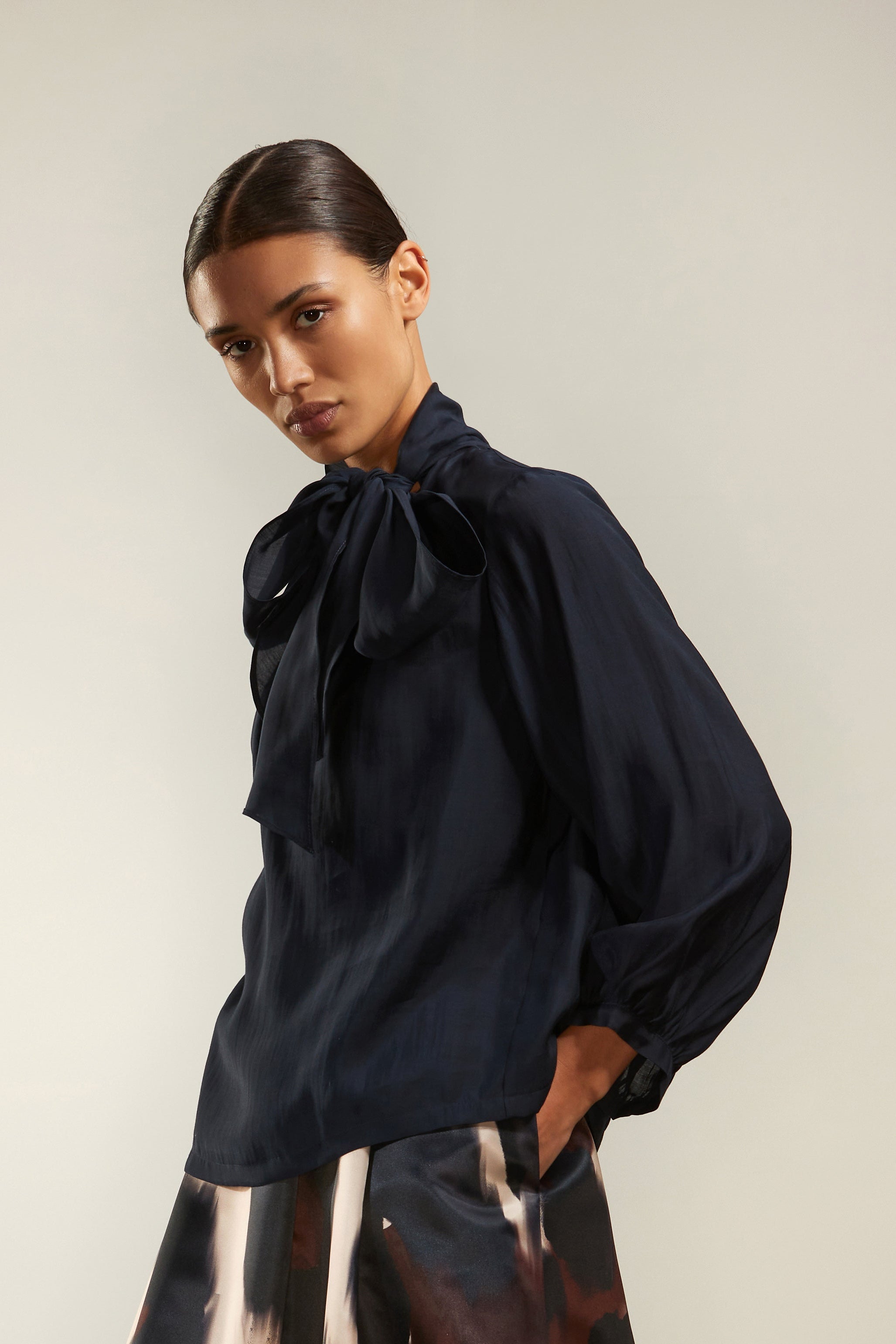 Chemisier Marine Atmos Fashion ( 2442 Vesper/Navy )